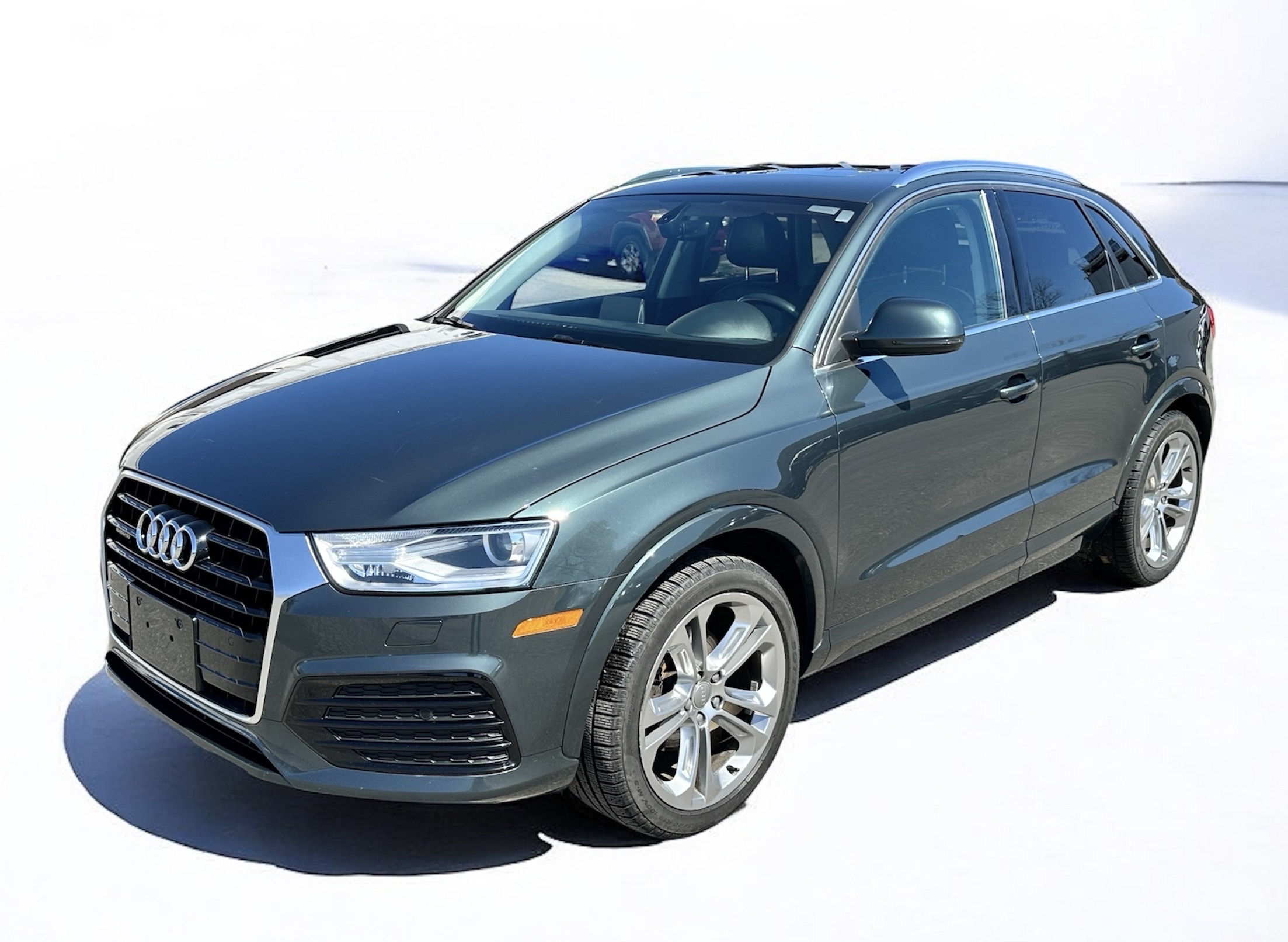 2018 Audi Q3 2.0 TFSI quattro Progressiv
