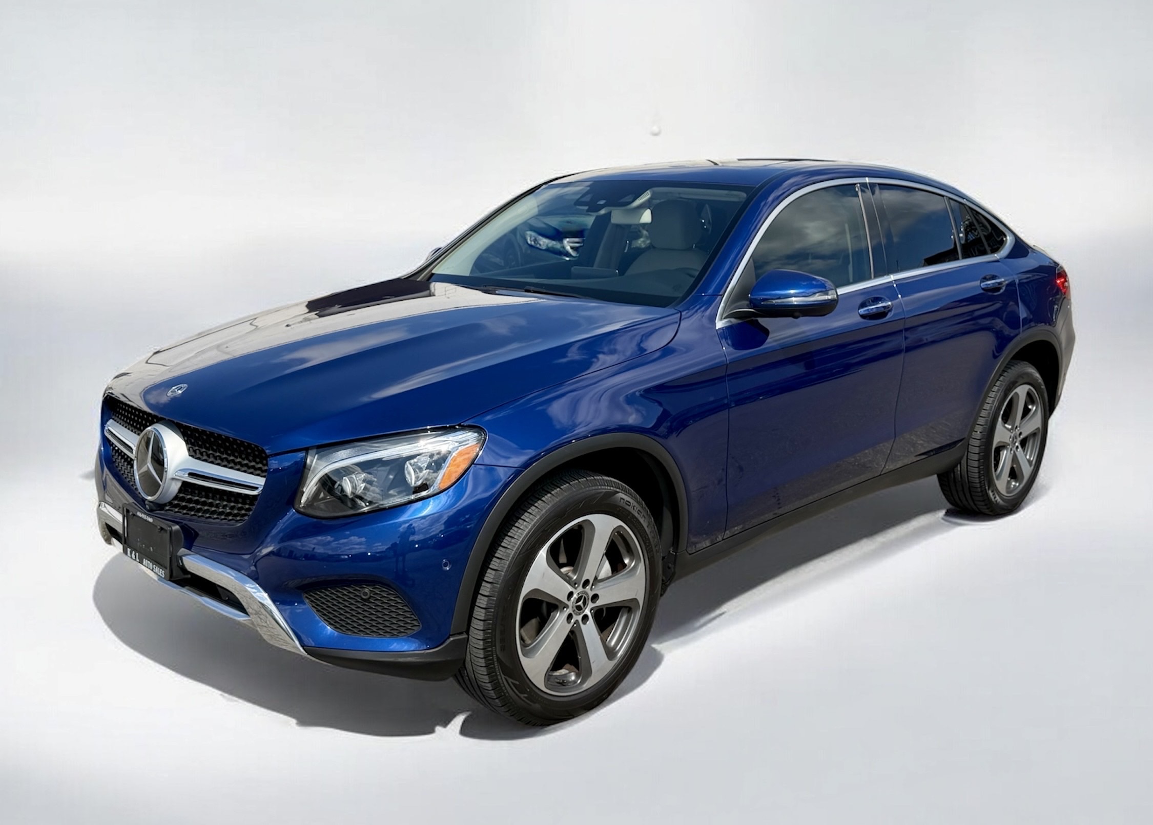 2018 Mercedes-Benz GLC-Class