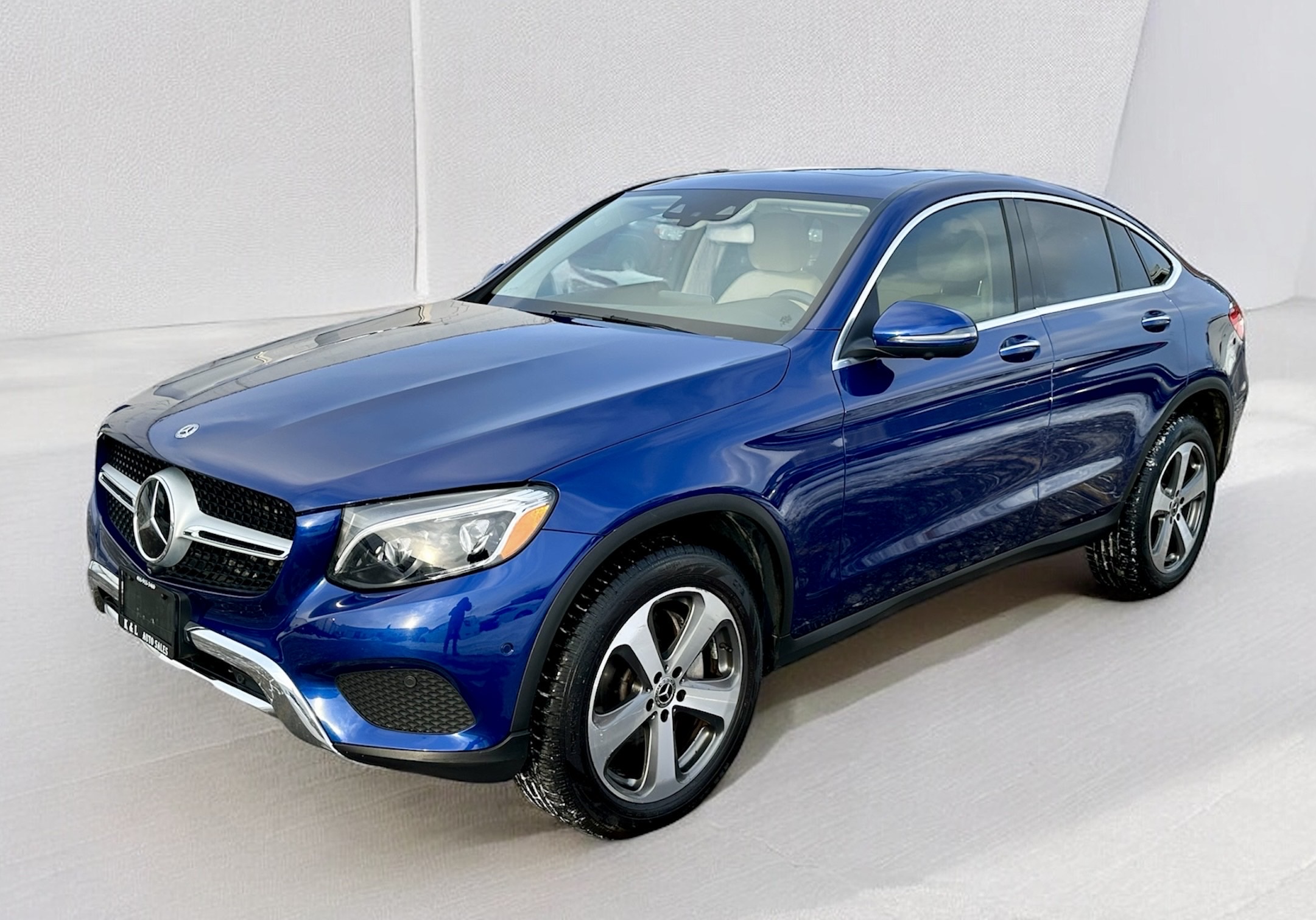 2018 Mercedes-Benz GLC-Class