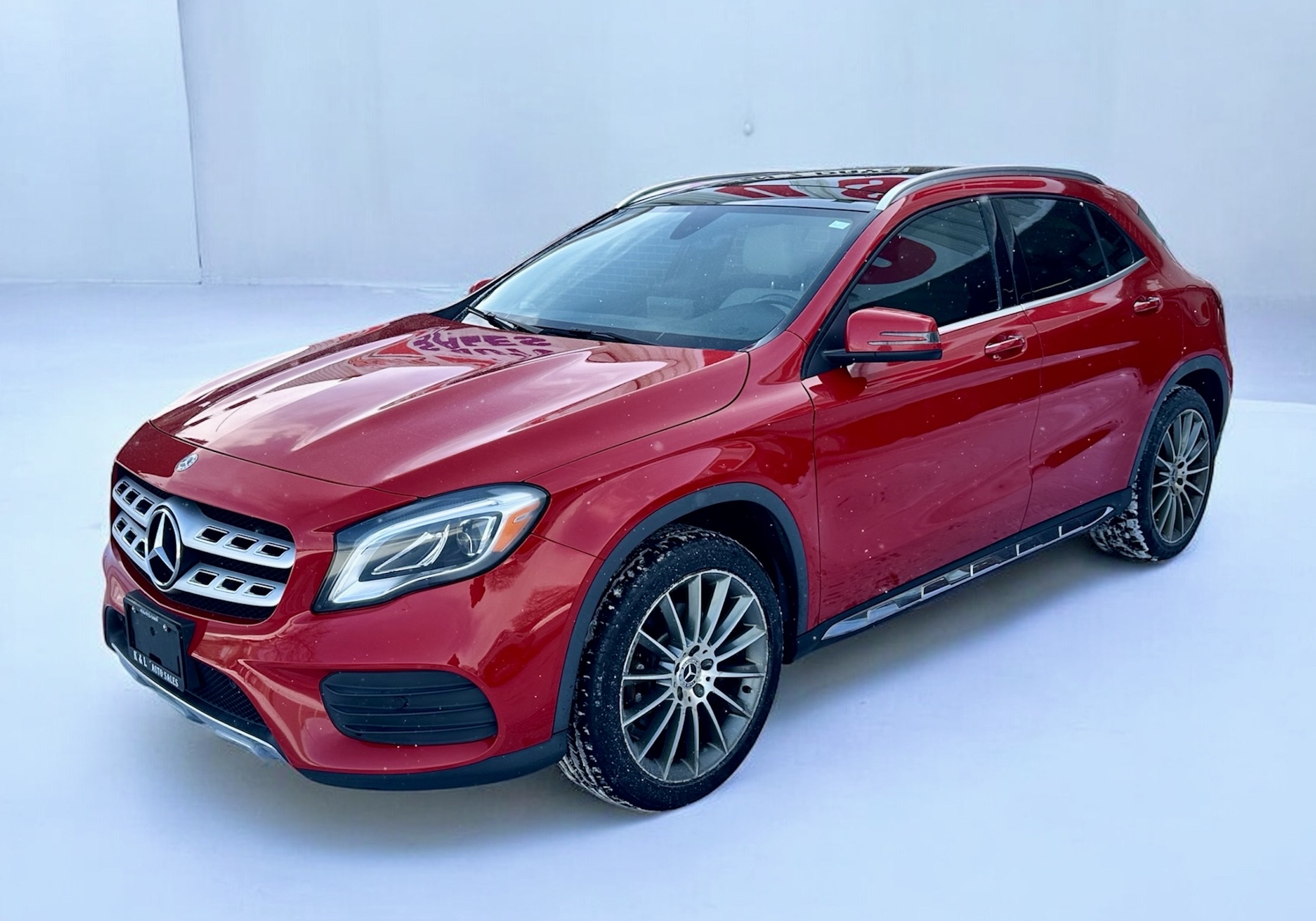 2019 Mercedes-Benz GLA-Class