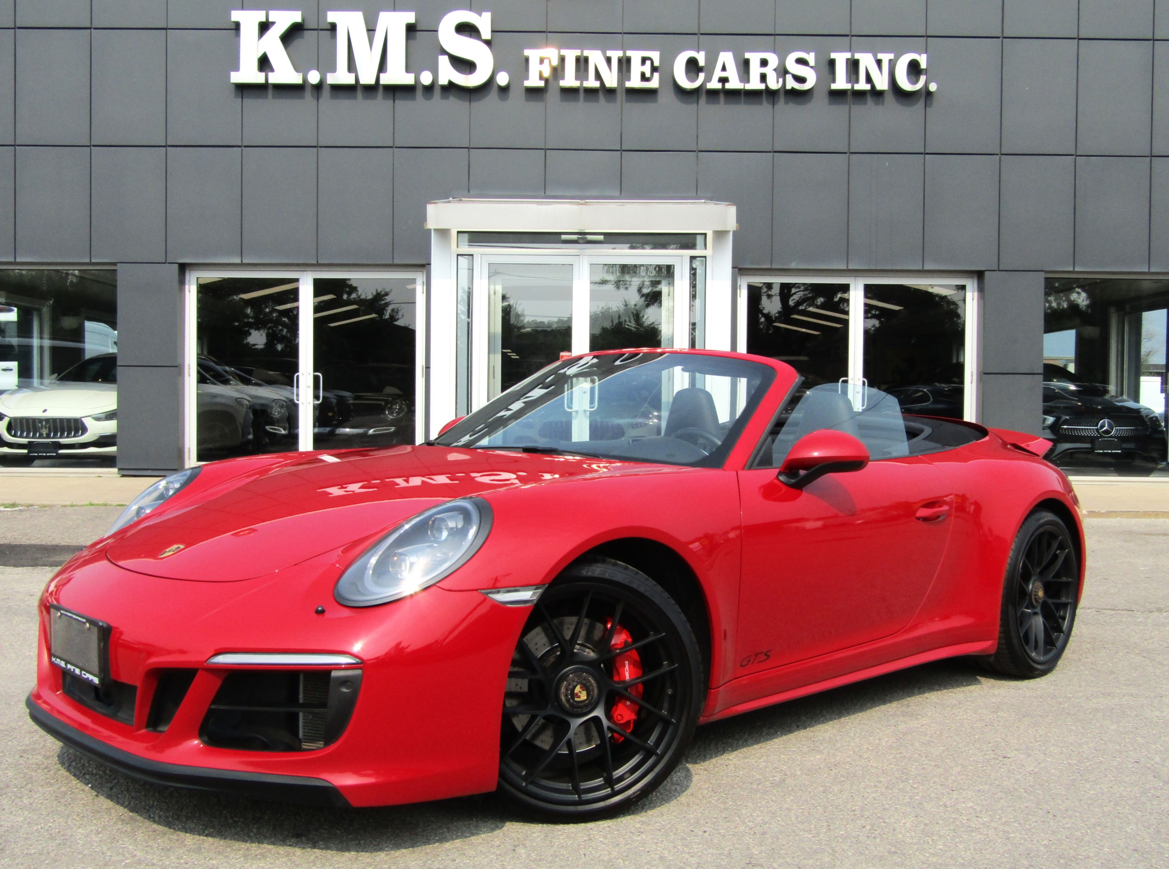 2018 PORSCHE 911