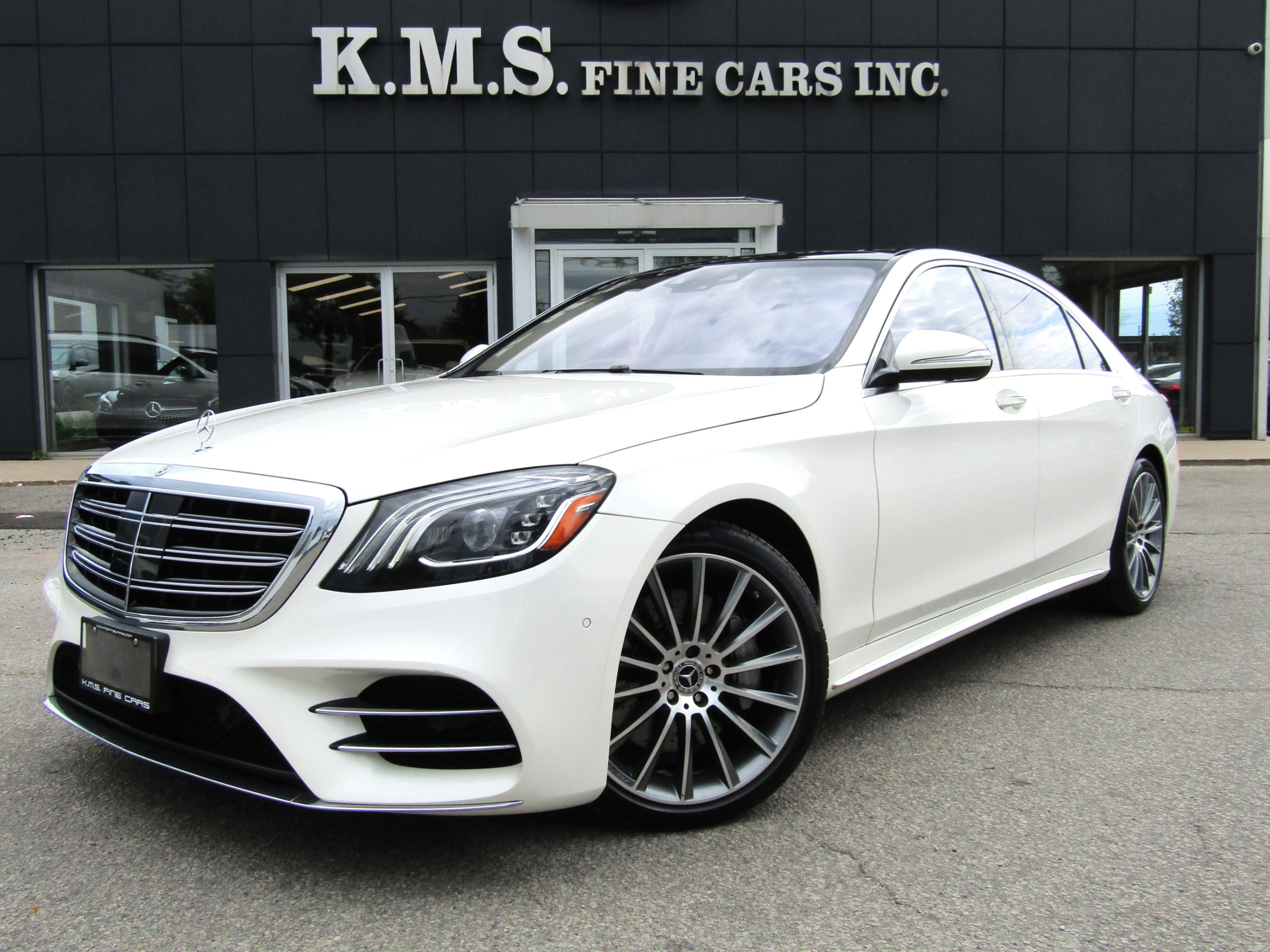 2019 Mercedes-Benz S-Class S 560 4MATIC AWD