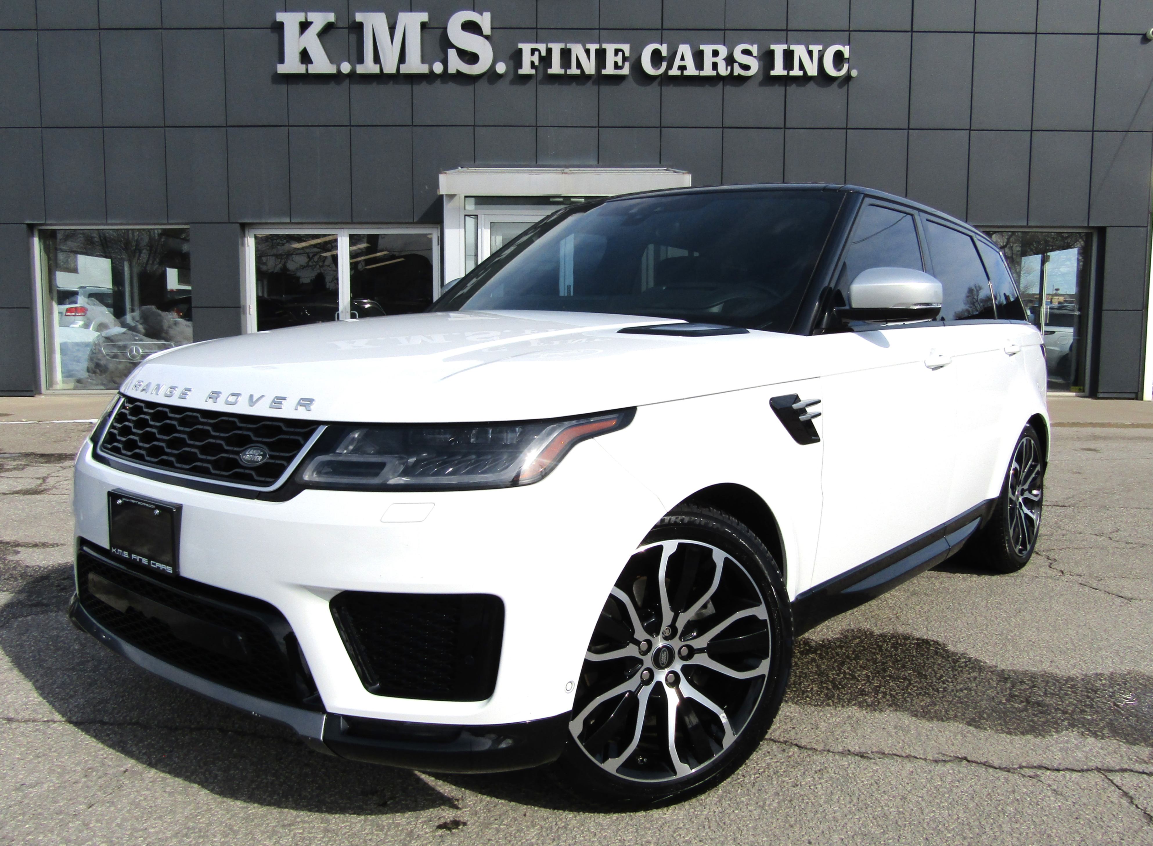 2020 Land Rover Range Rover Sport