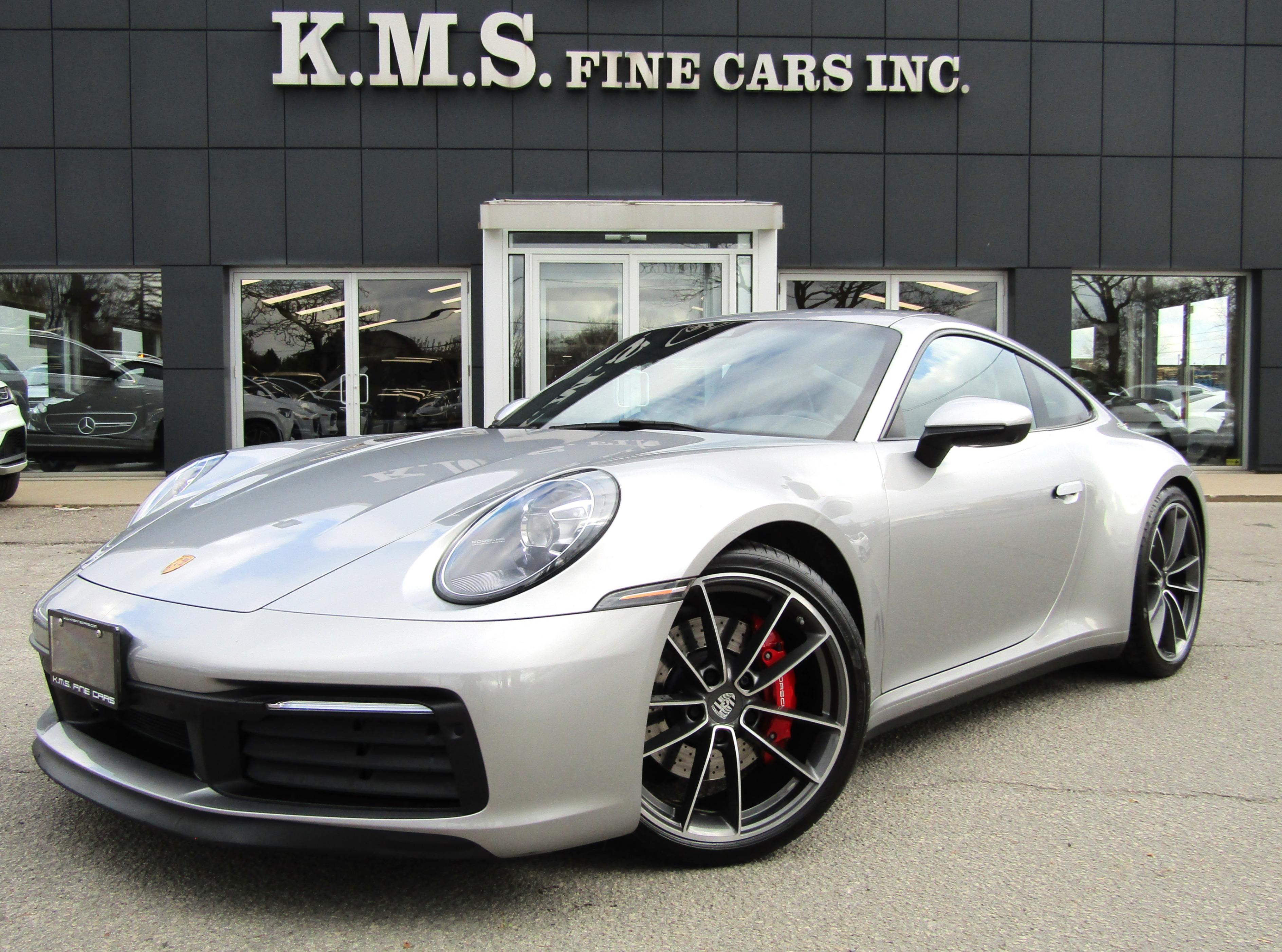 Porsche 911 Carrera 4S Coupe AWD
