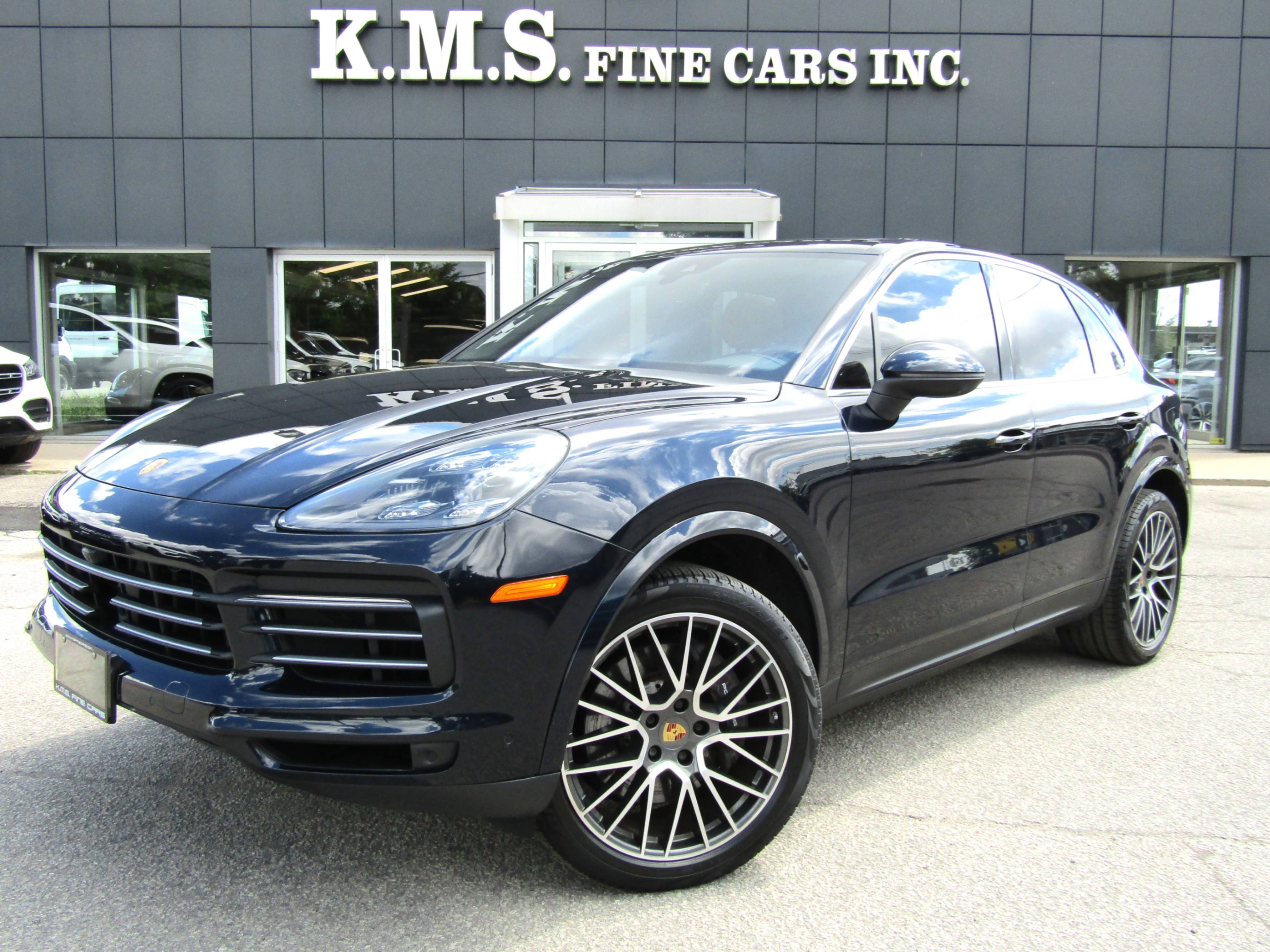 Black 2022 Porsche Cayenne SUV / Crossover All-Wheel Drive Automatic