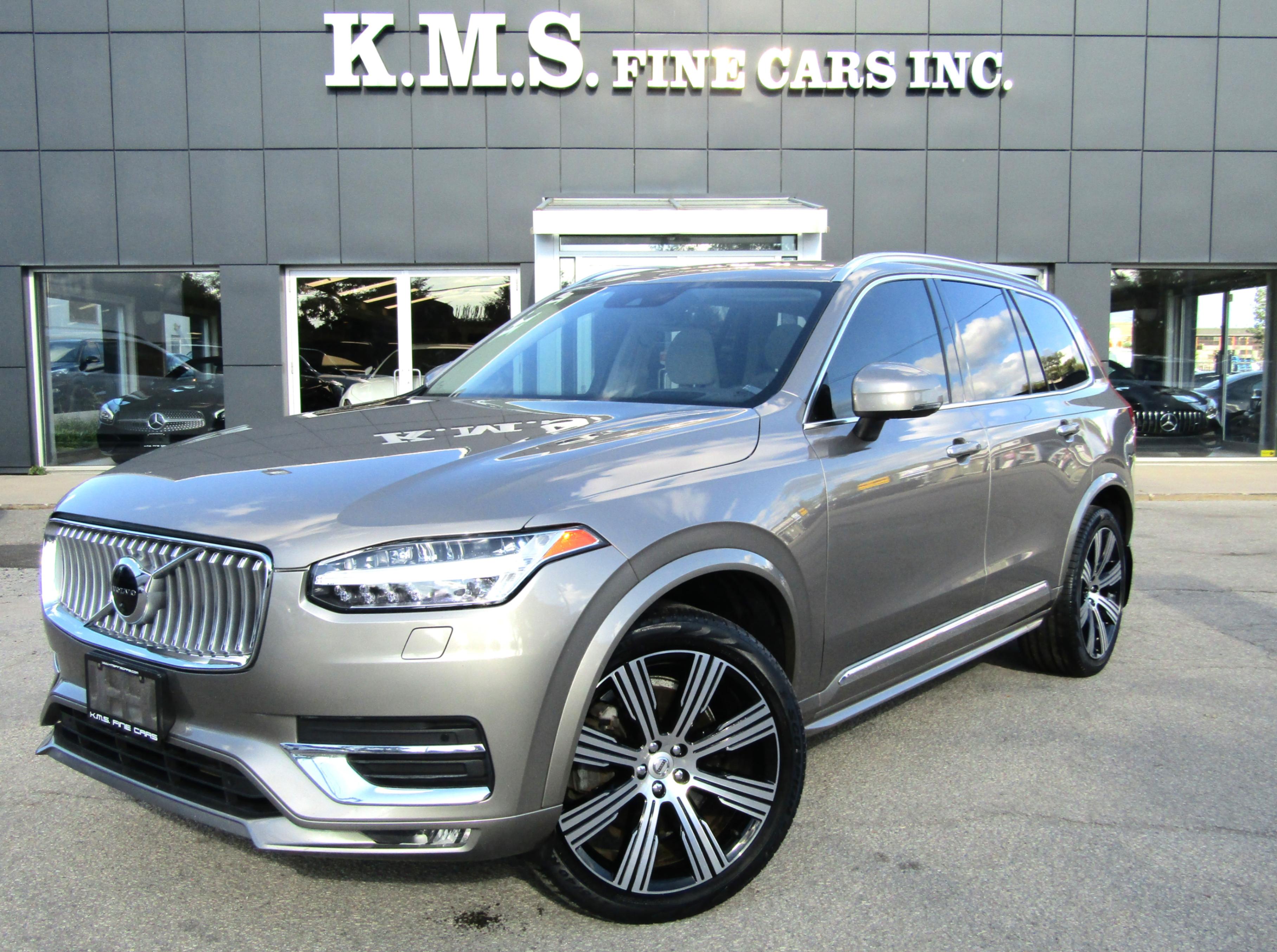 Gray 2022 Volvo XC90 SUV / Crossover All-Wheel Drive Automatic