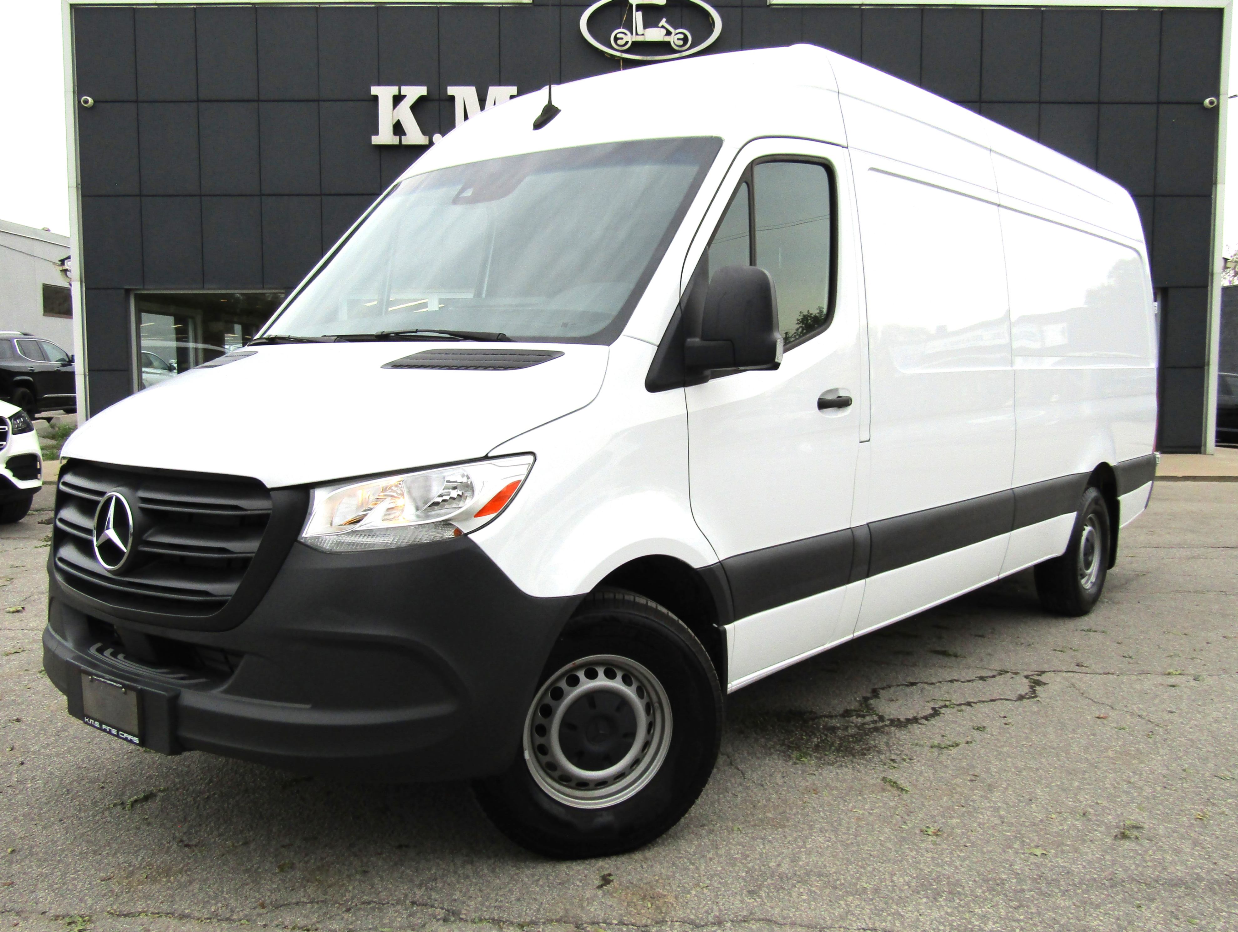 2024 Mercedes-Benz Sprinter Cargo 2500 170 High Roof RWD