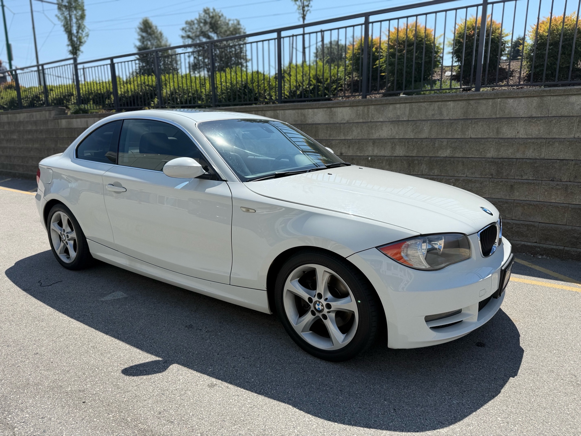 2008 BMW 1 Series