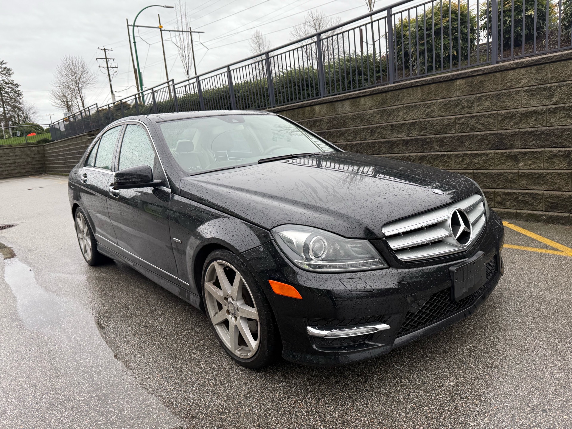 2012 Mercedes-Benz C-Class