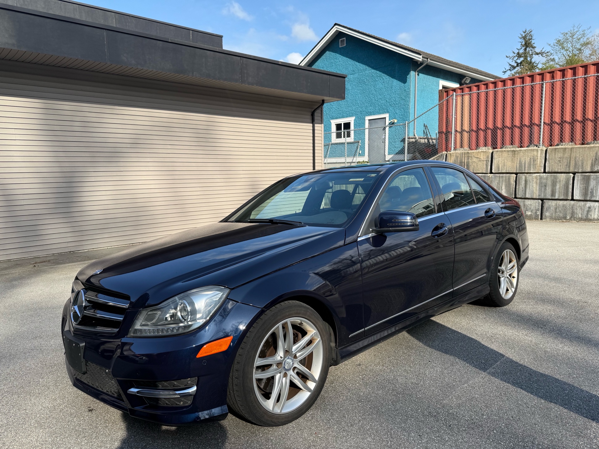 2014 Mercedes-Benz C-Class