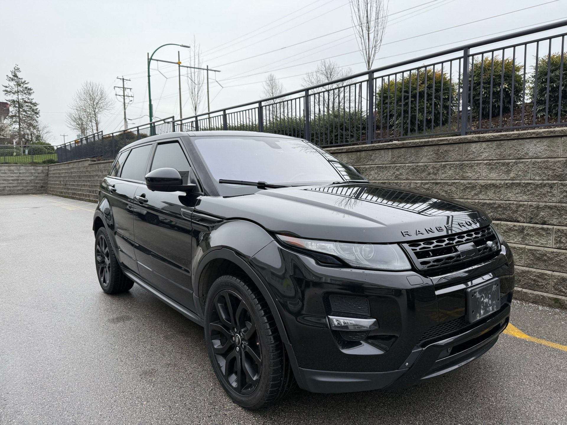 2015 Land Rover Range Rover Evoque