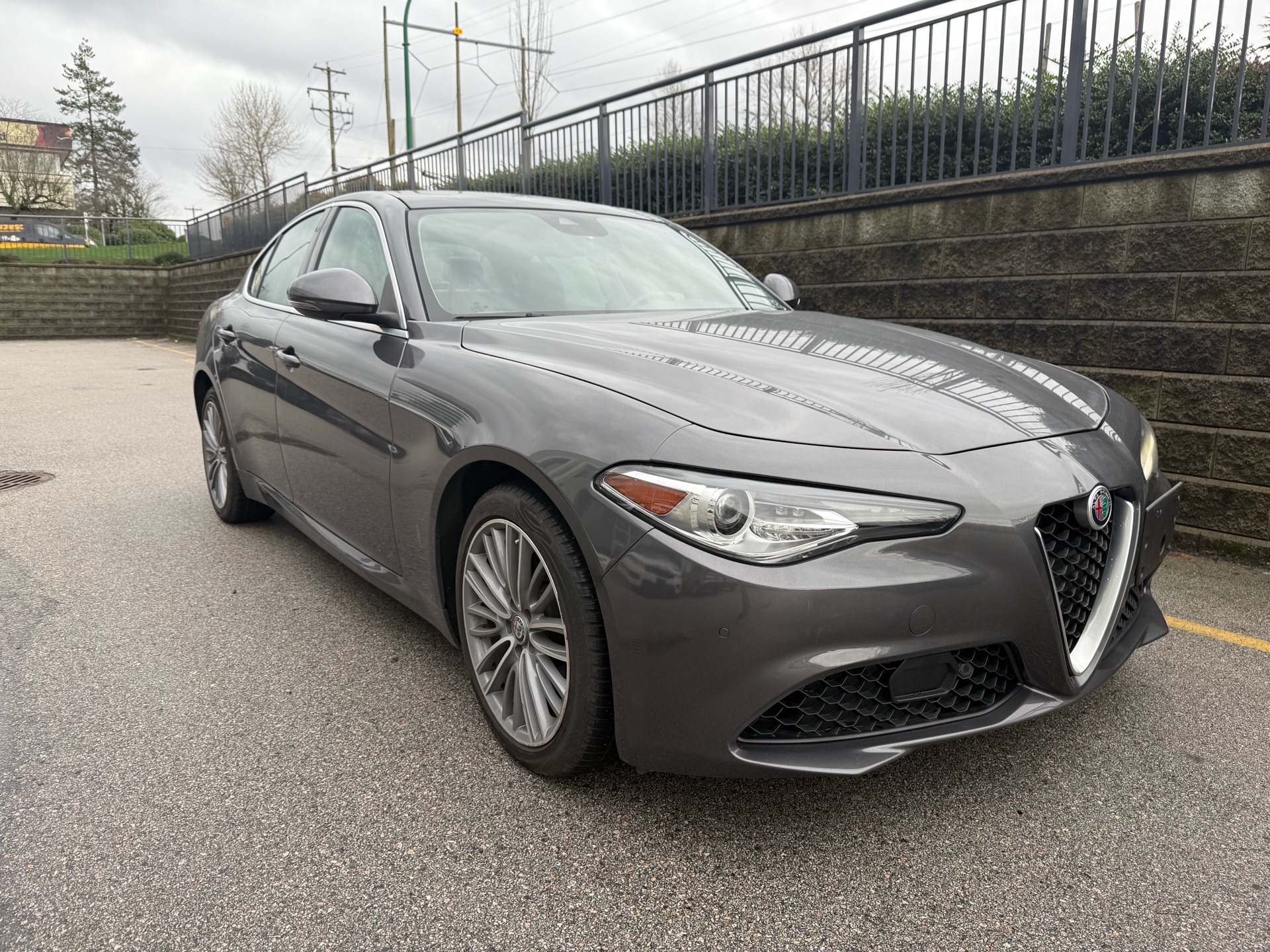 2018 Alfa Romeo Giulia Ti Lusso AWD