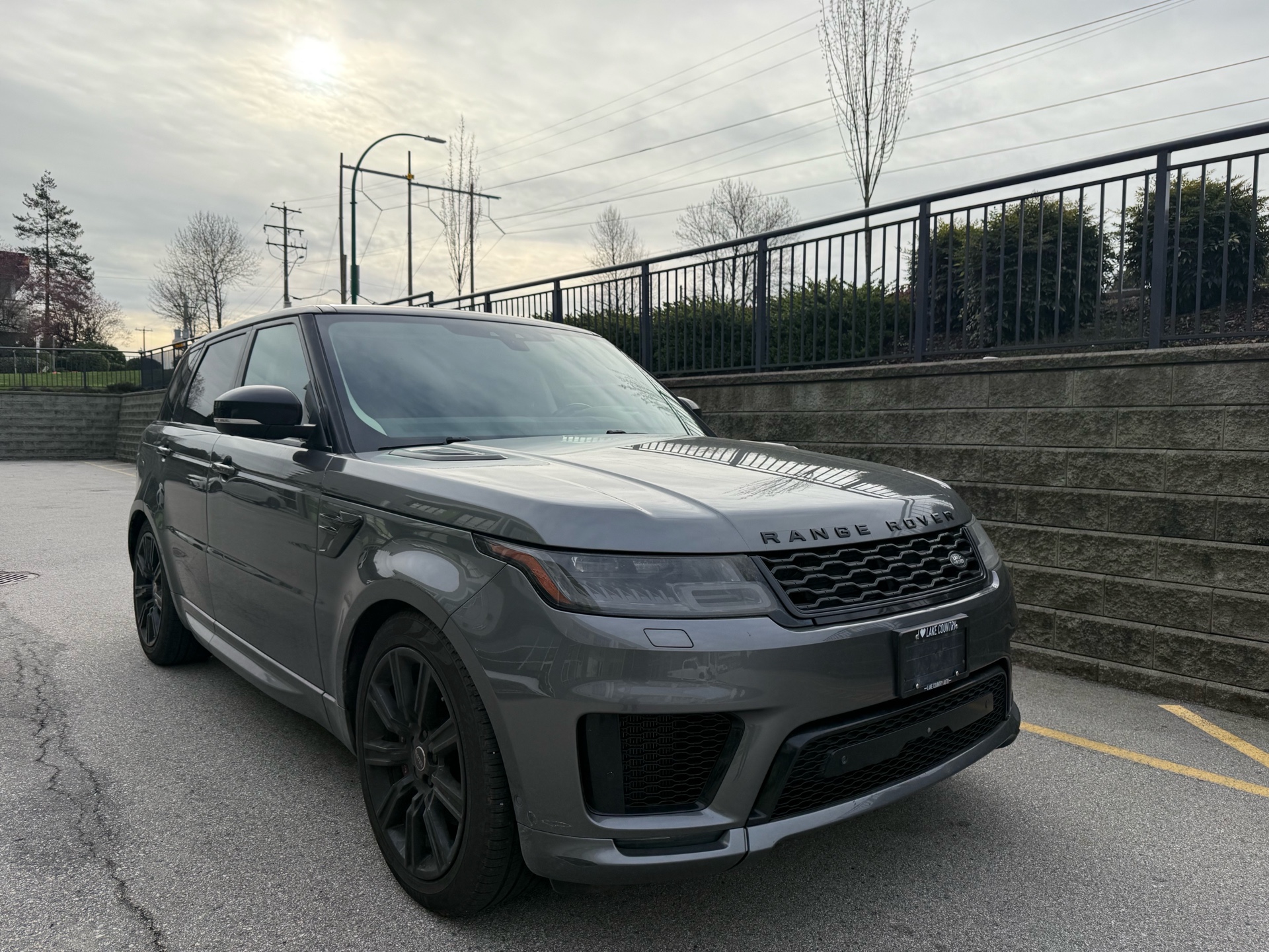 2018 Land Rover Range Rover Sport