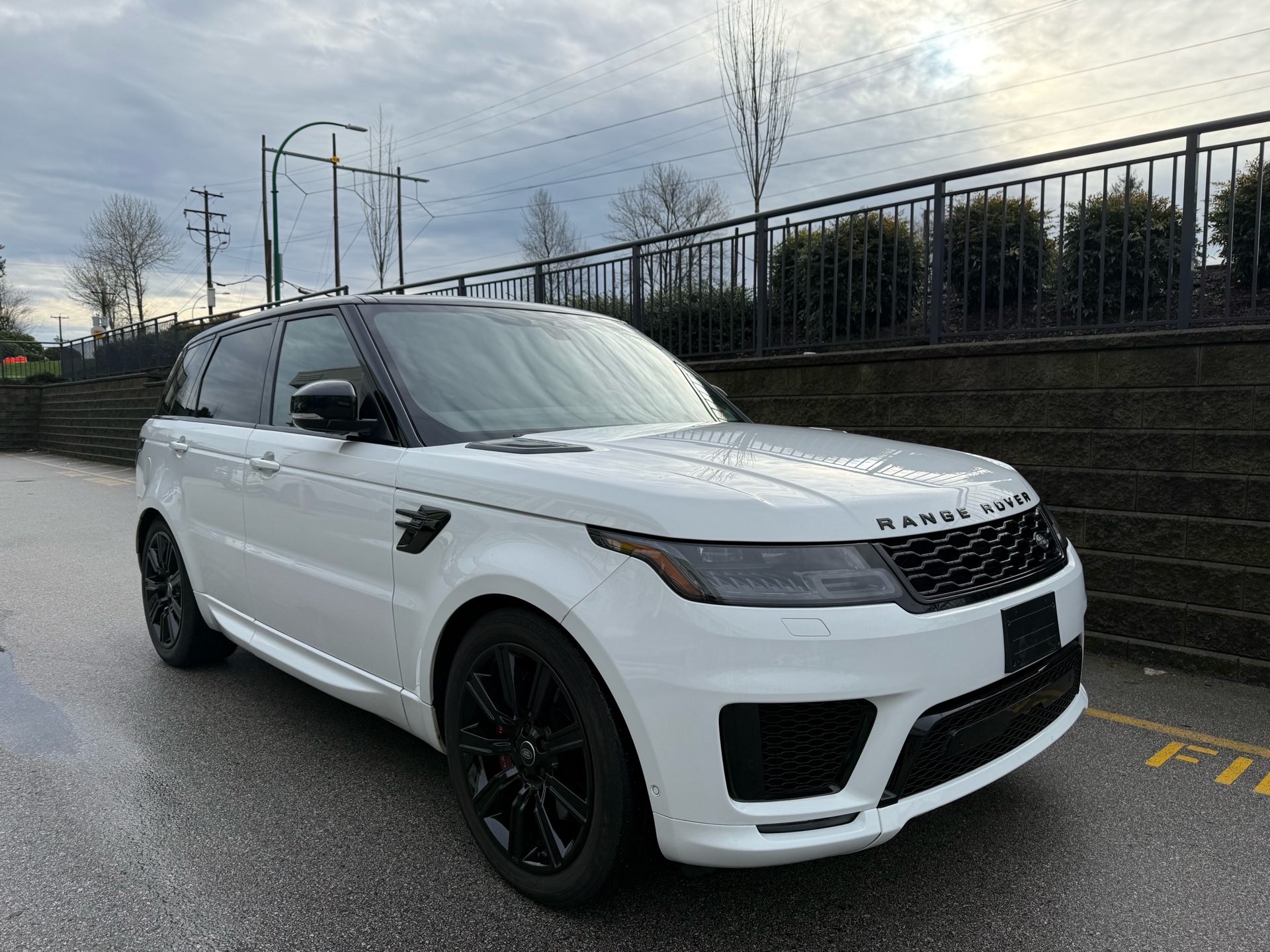 2019 Land Rover Range Rover Sport