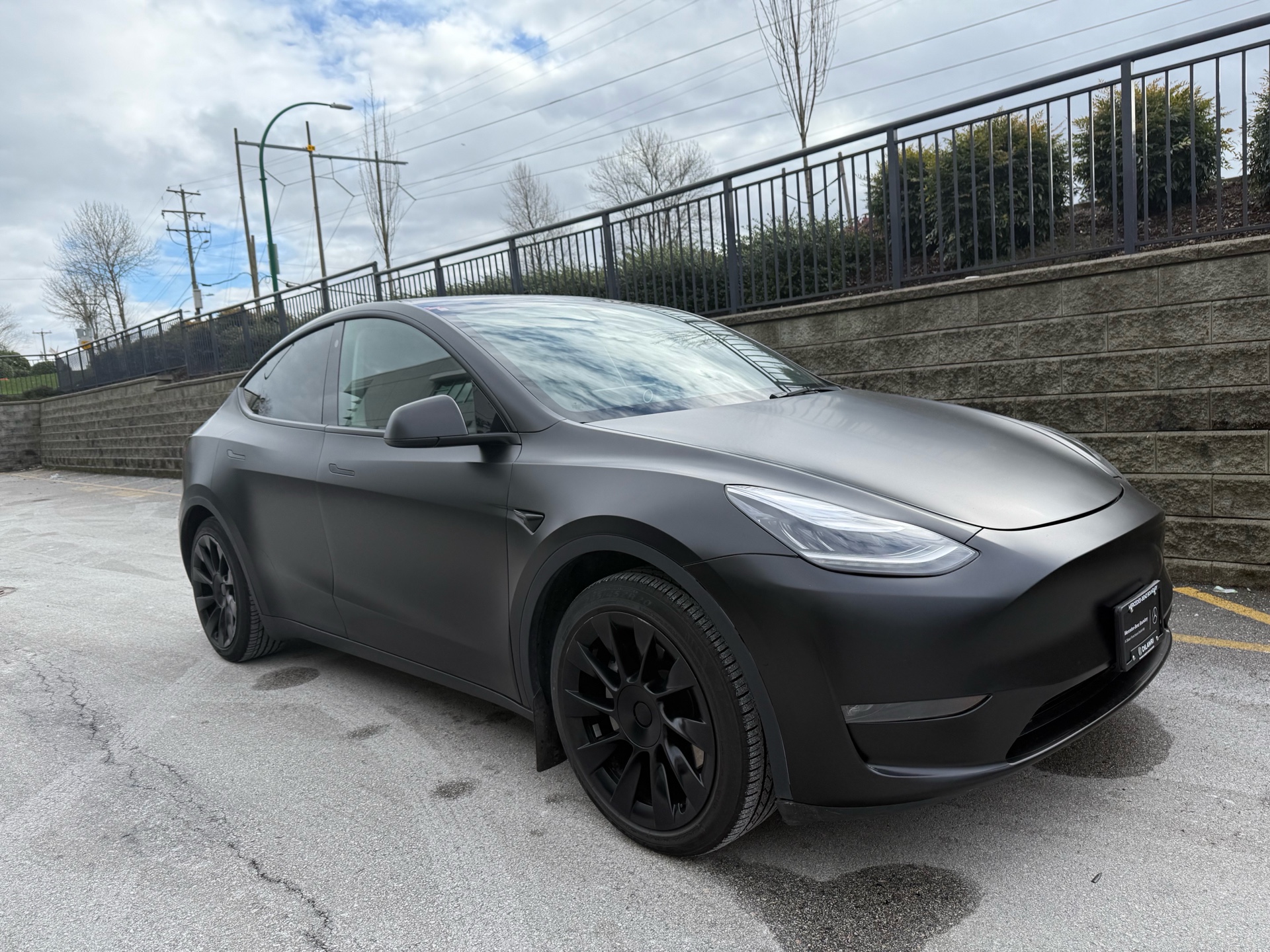 Black 2021 Tesla Model Y Standard Range RWD SUV / Crossover Rear-Wheel Drive Automatic