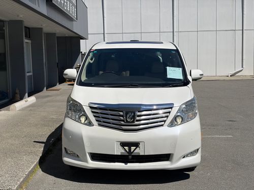 2010 Toyota Alphard JDM minivan for sale in Richmond BC
