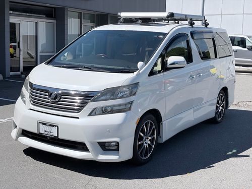 2010 Toyota Vellfire JDM minivan for sale in Richmond BC