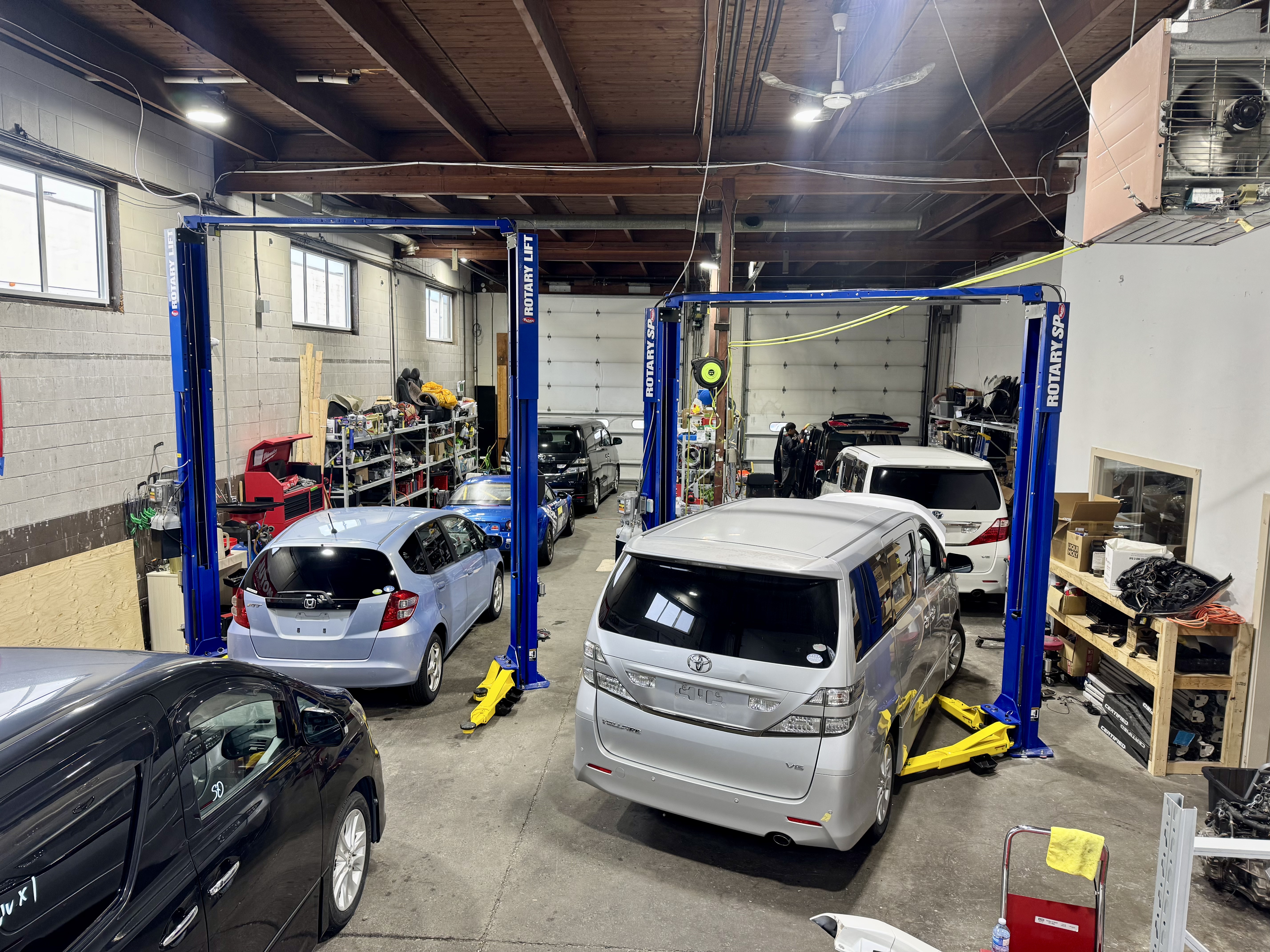 Japanese import vehicle inspection and service in Richmond BC