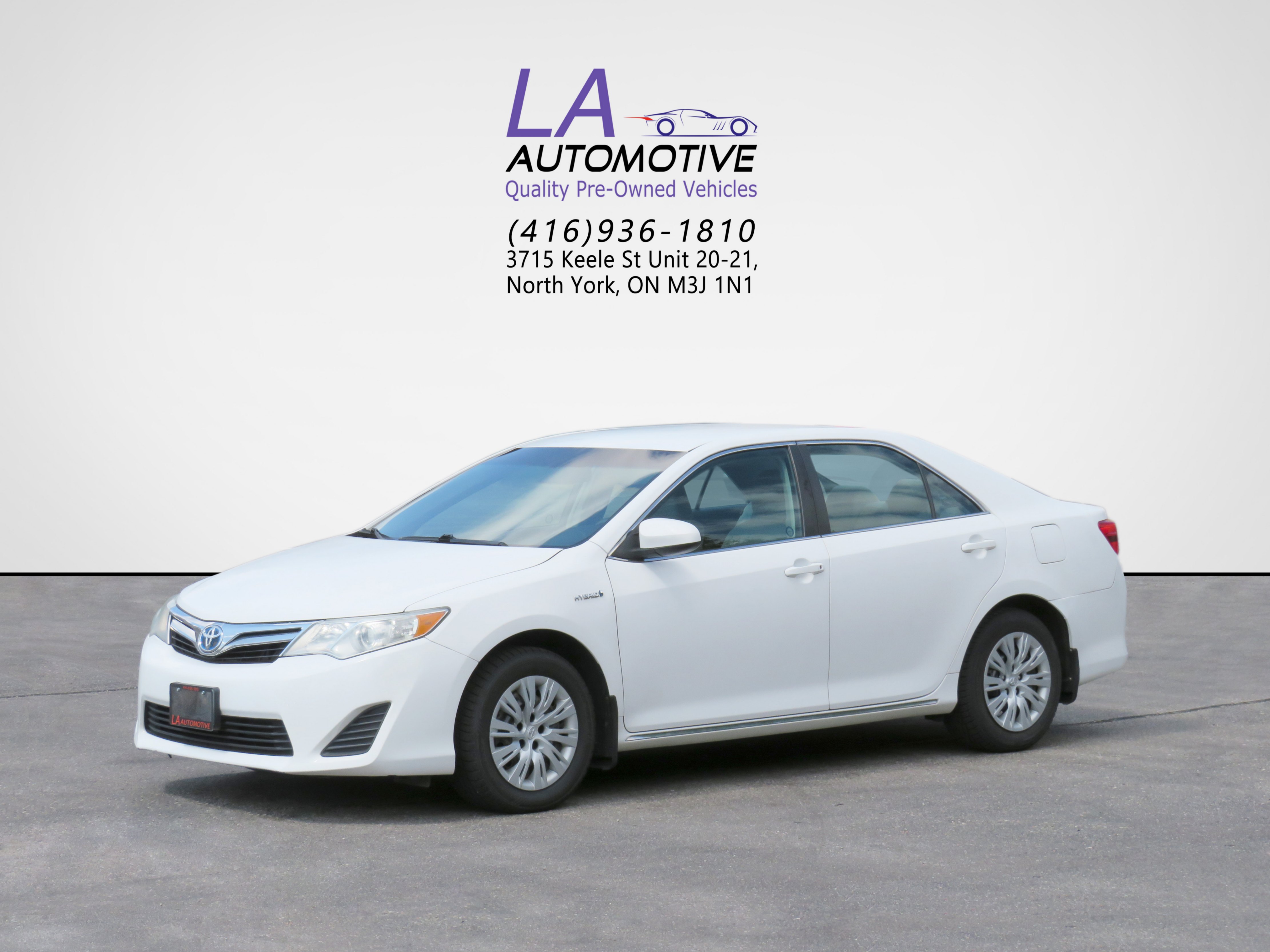 2012 Toyota Camry Hybrid
