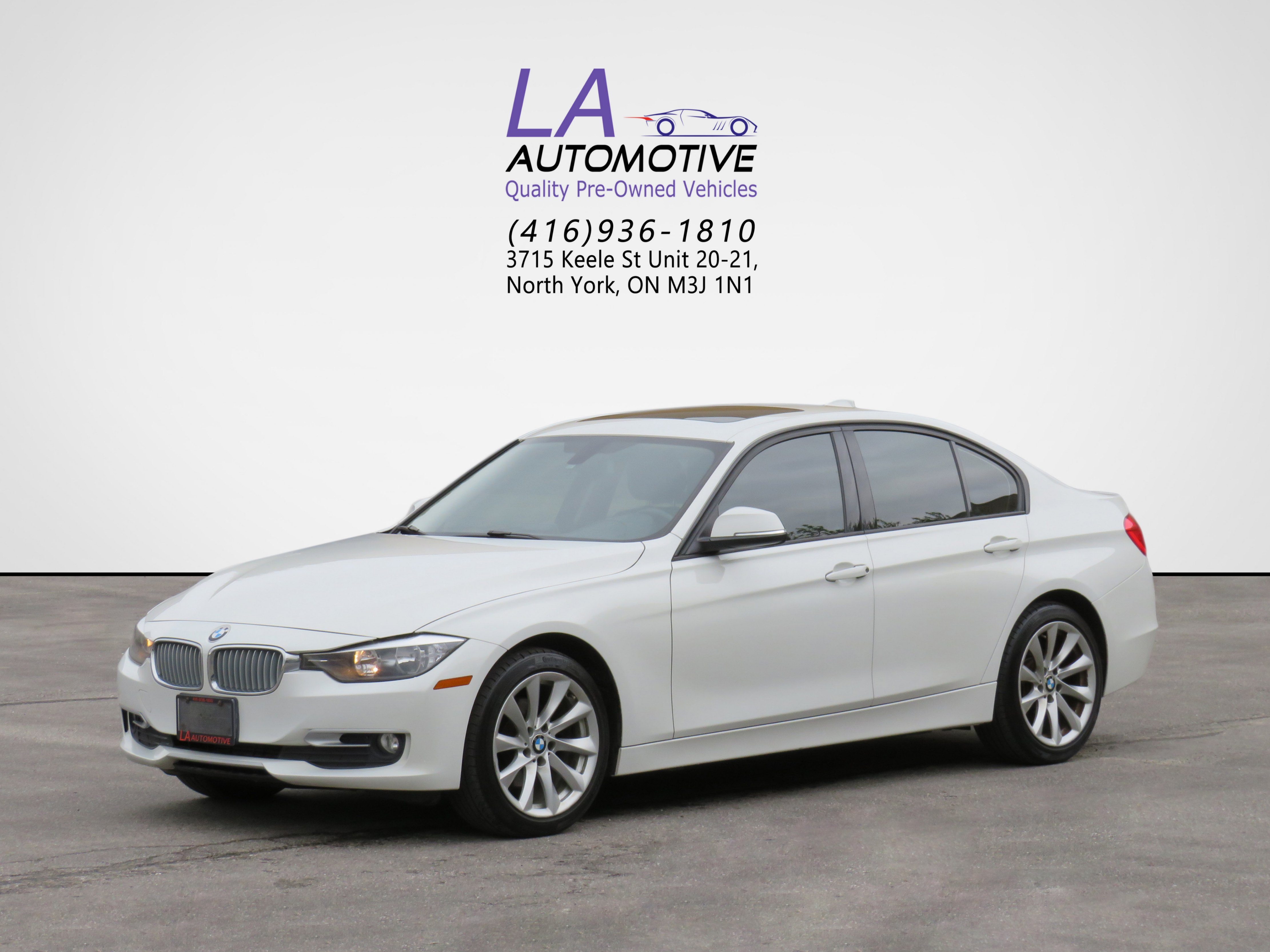 2013 BMW 3-Series