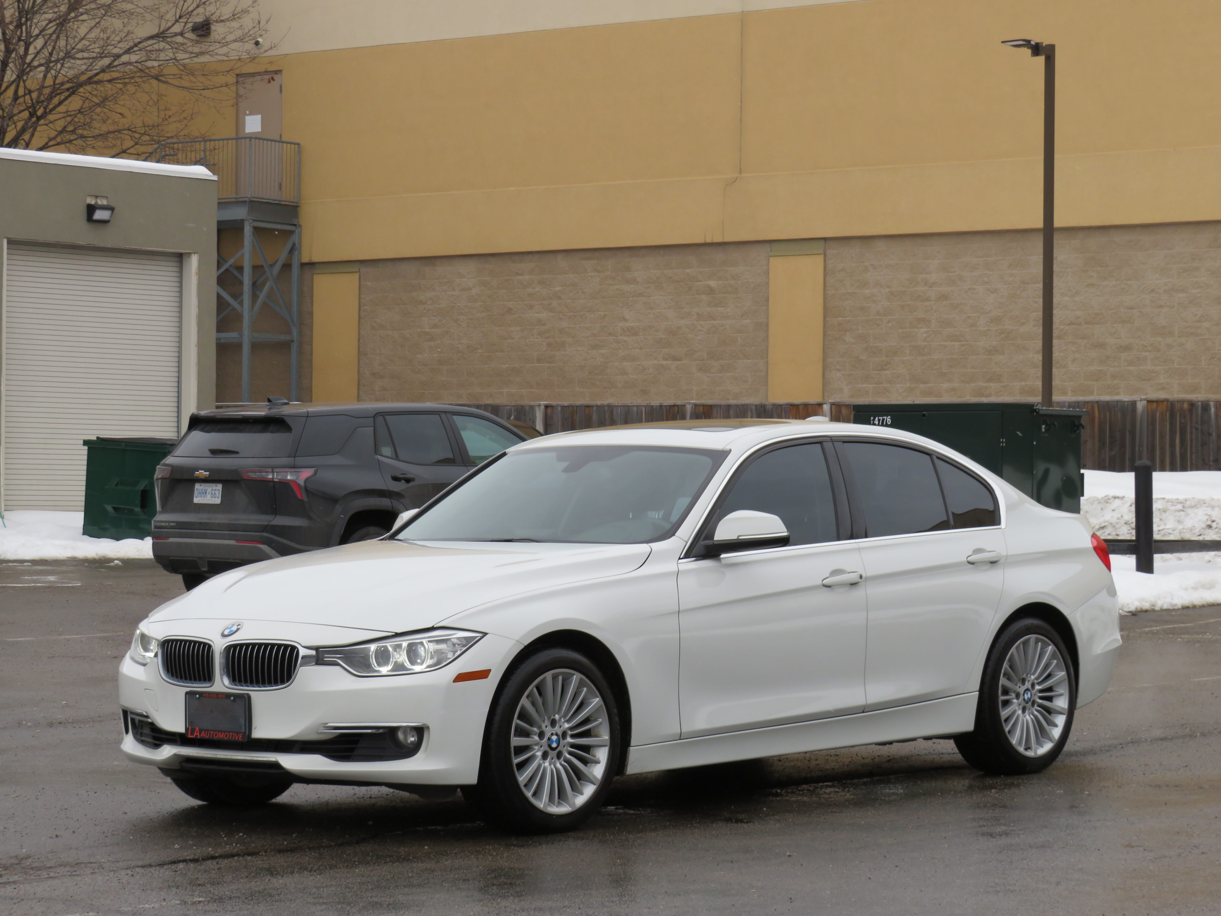 2014 BMW 3-Series