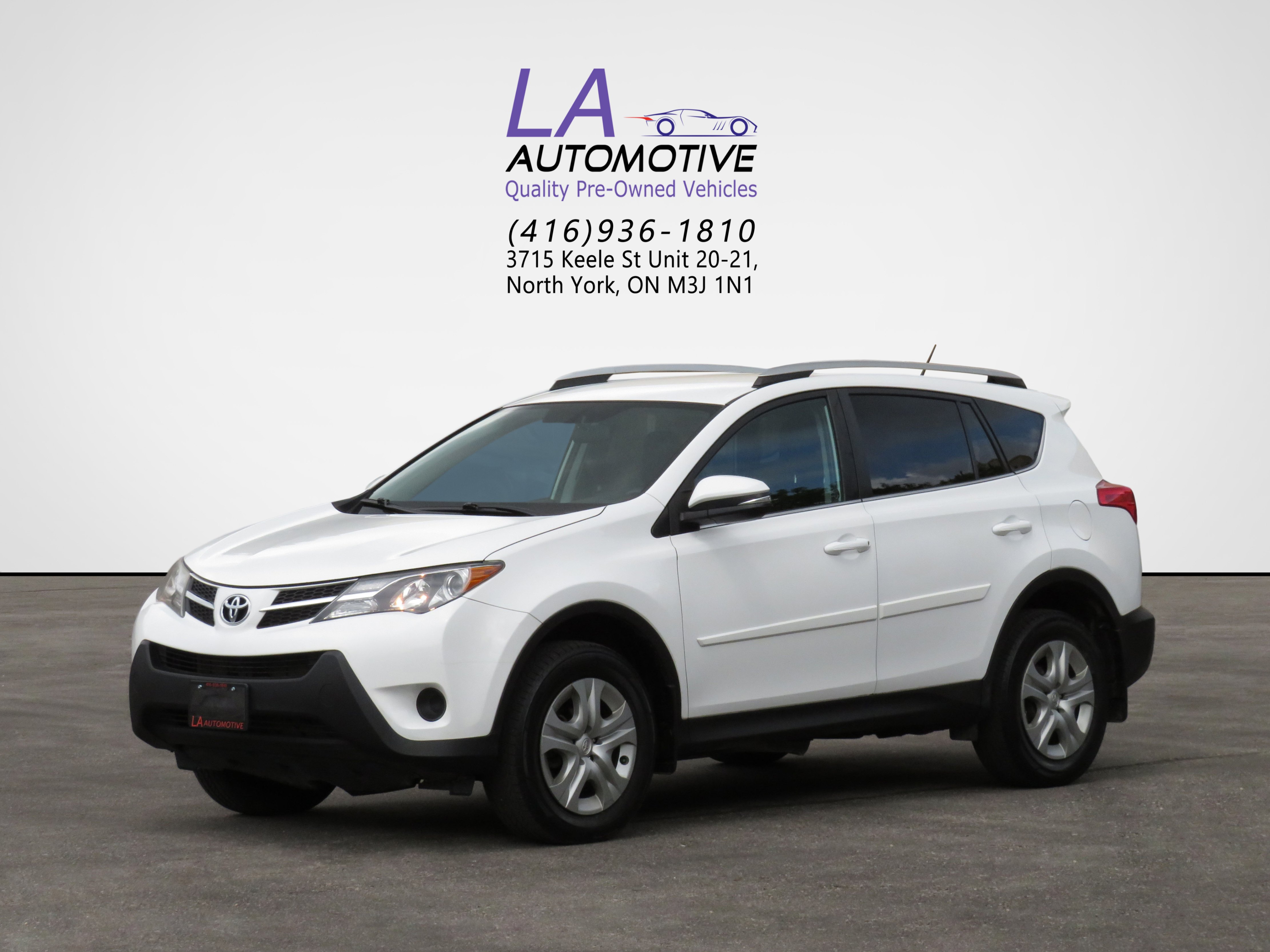 2015 Toyota RAV4 LE