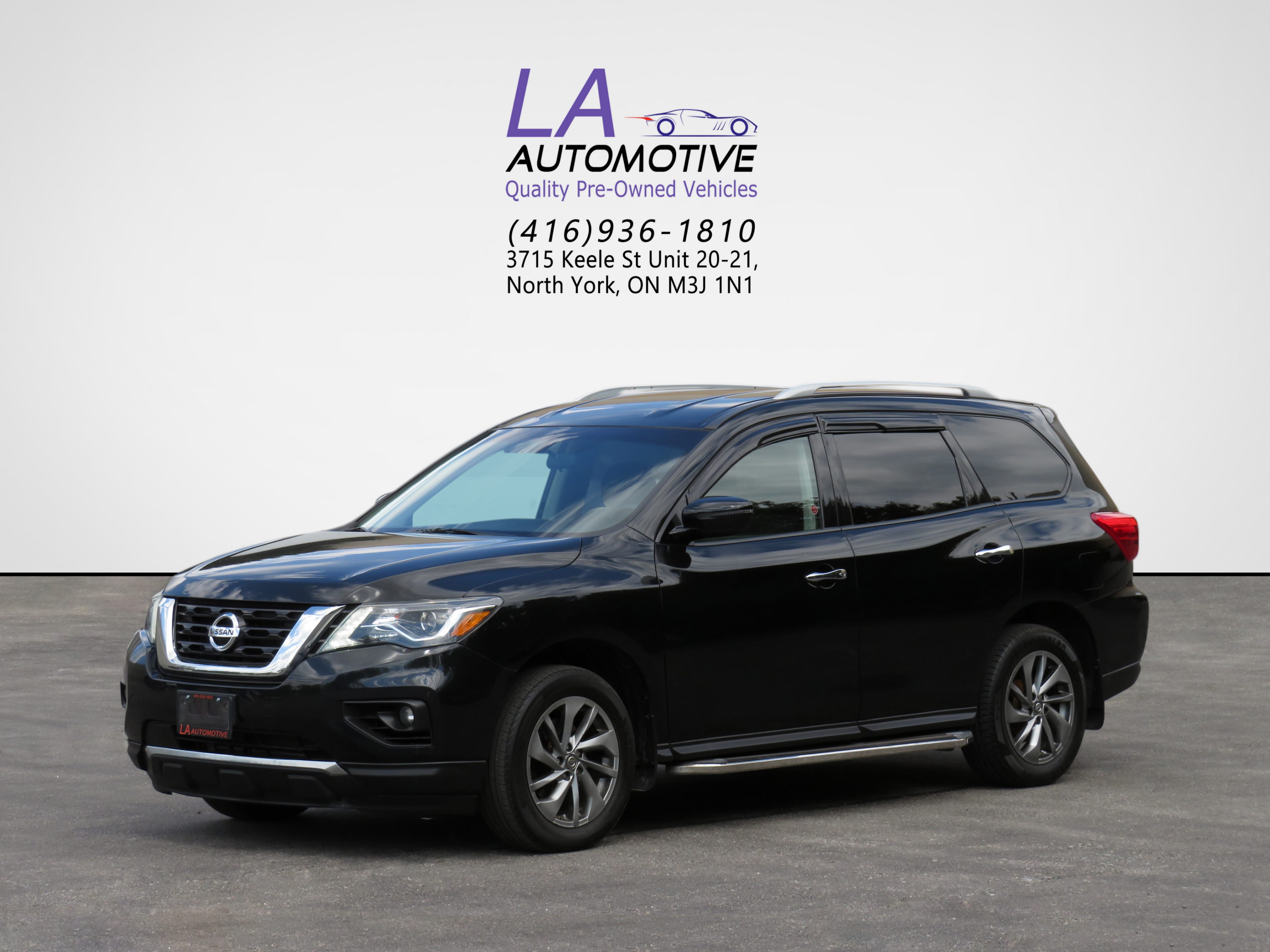2018 Nissan Pathfinder