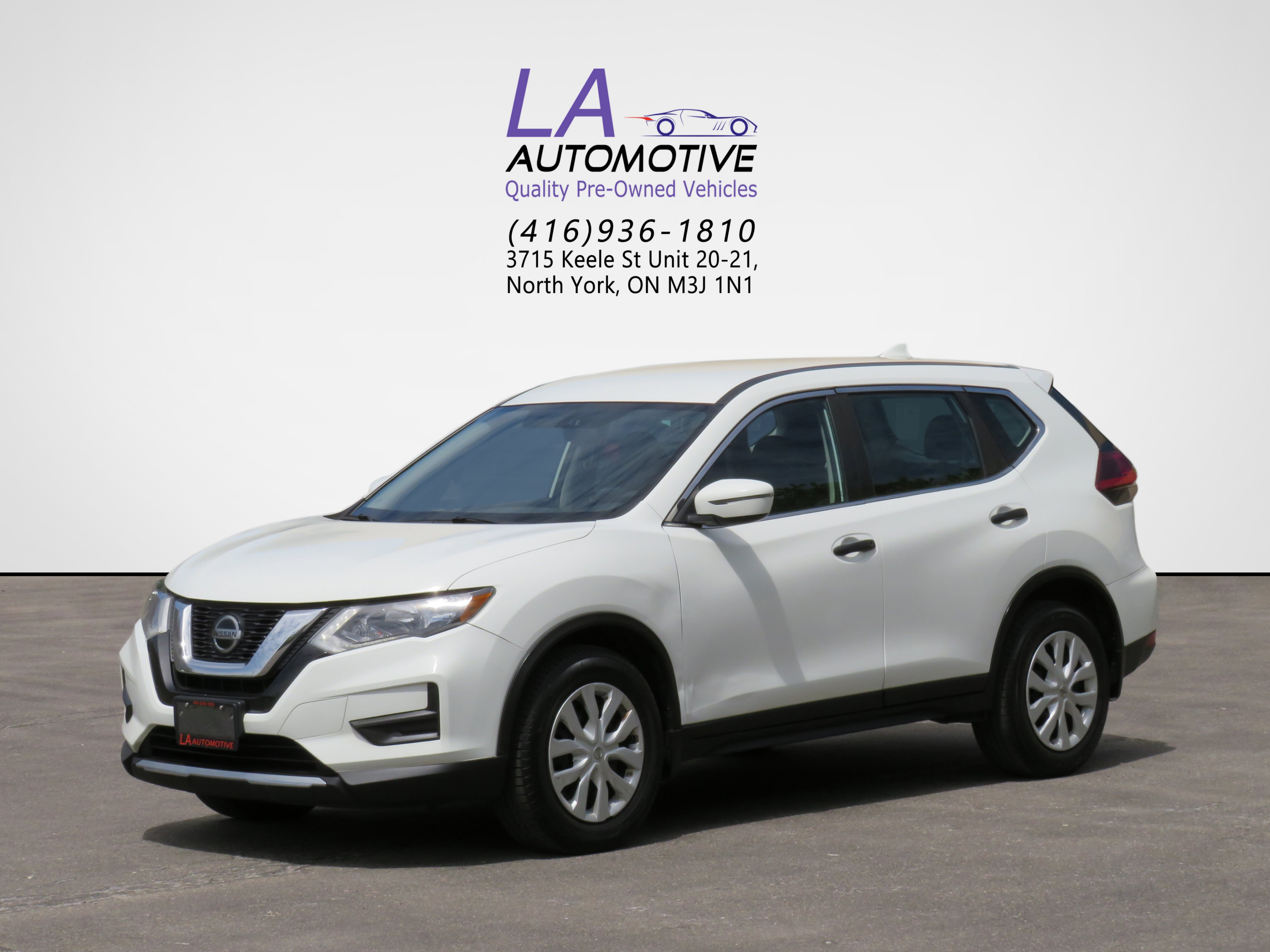 2018 Nissan Rogue SV AWD