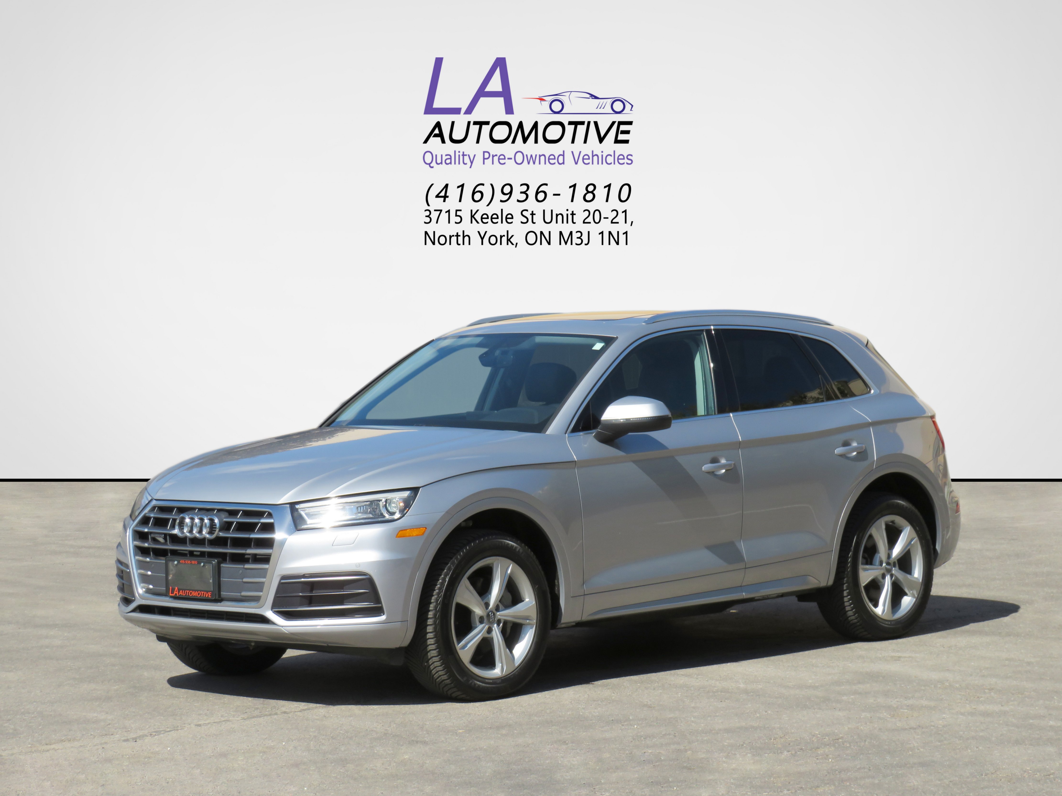 2019 Audi Q5 quattro Progressiv 45 TFSI