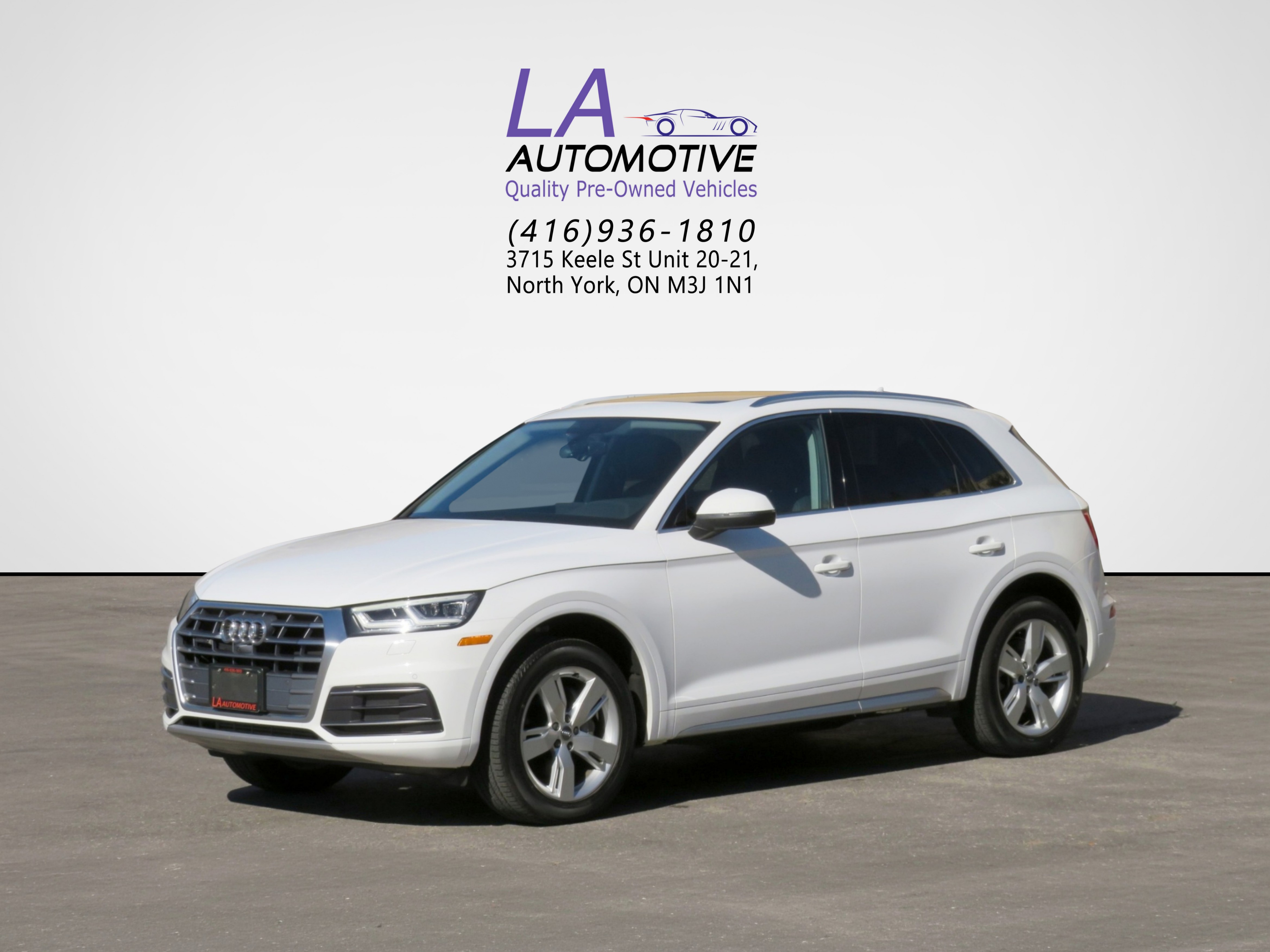 2019 Audi Q5 quattro Technik 45 TFSI   