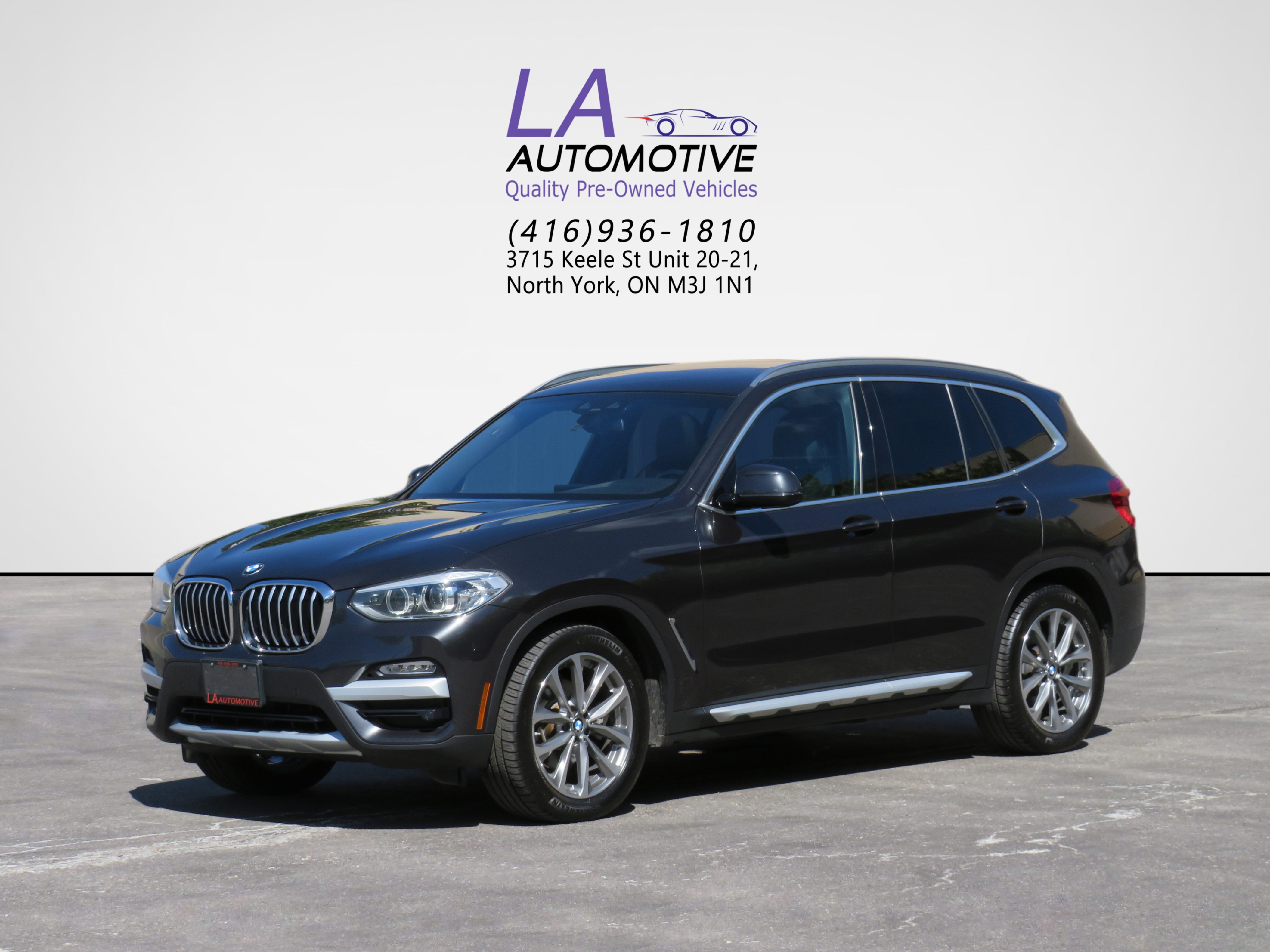 2019 BMW X3