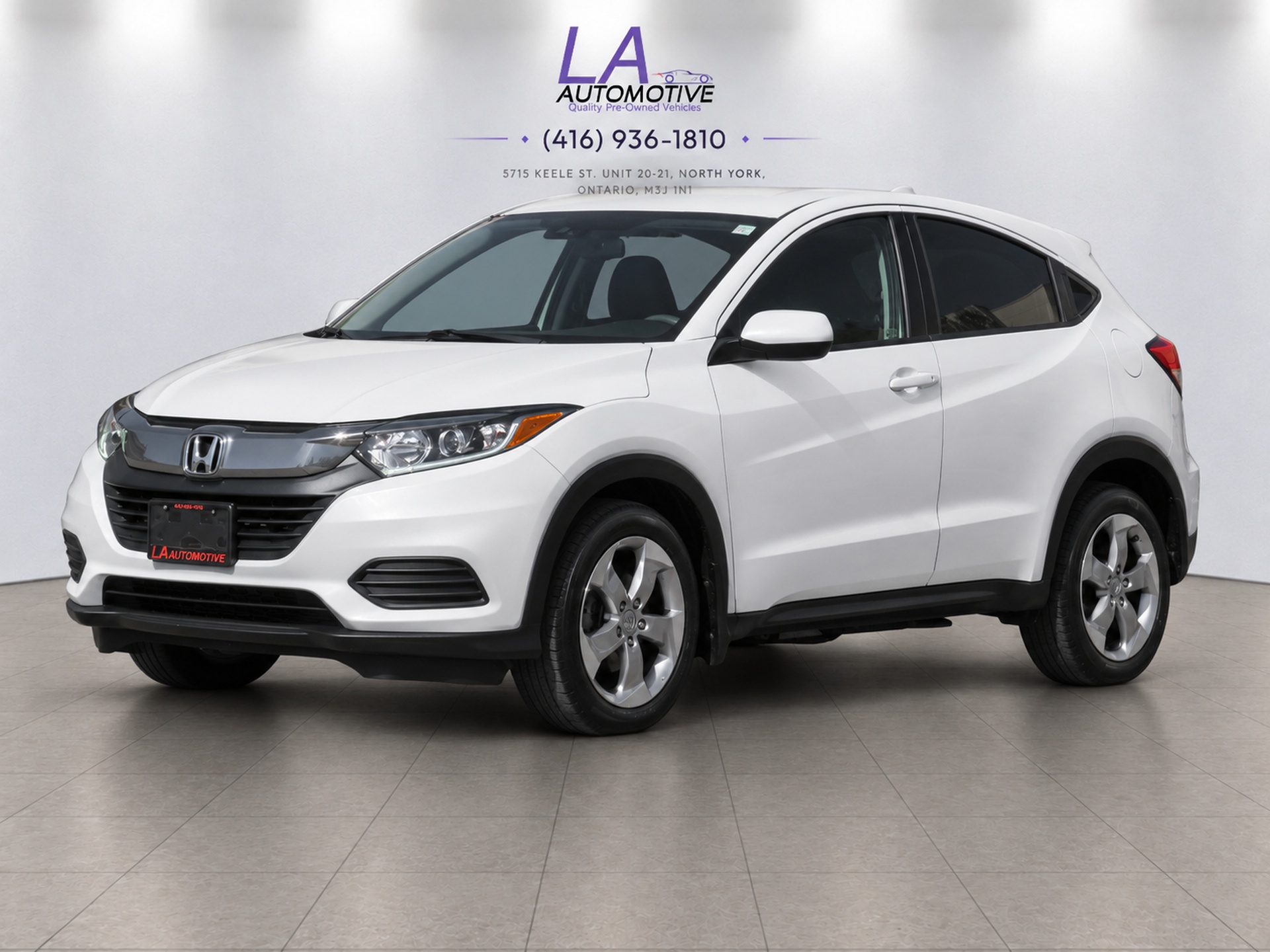 2019 Honda HR-V