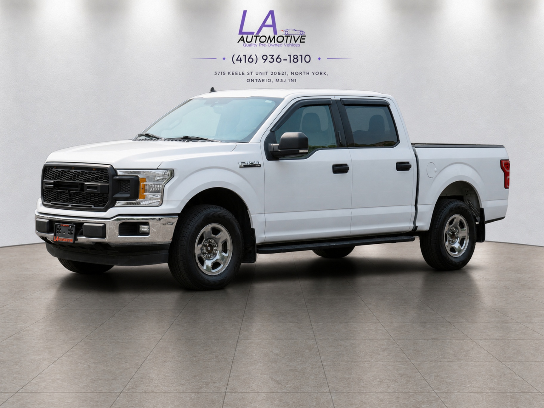 2020 Ford F-150 XLT SuperCrew 4WD