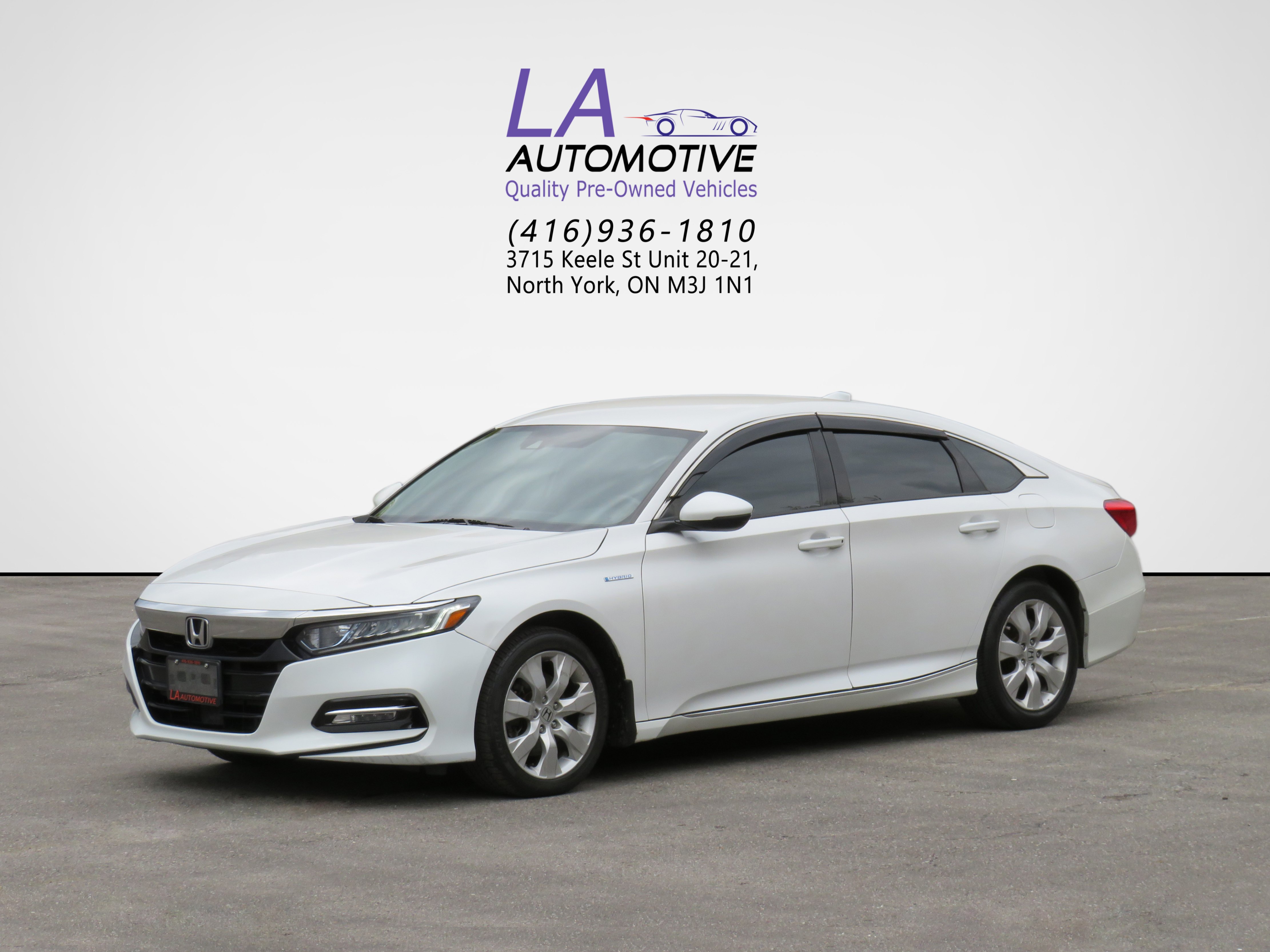 2020 Honda Accord Hybrid