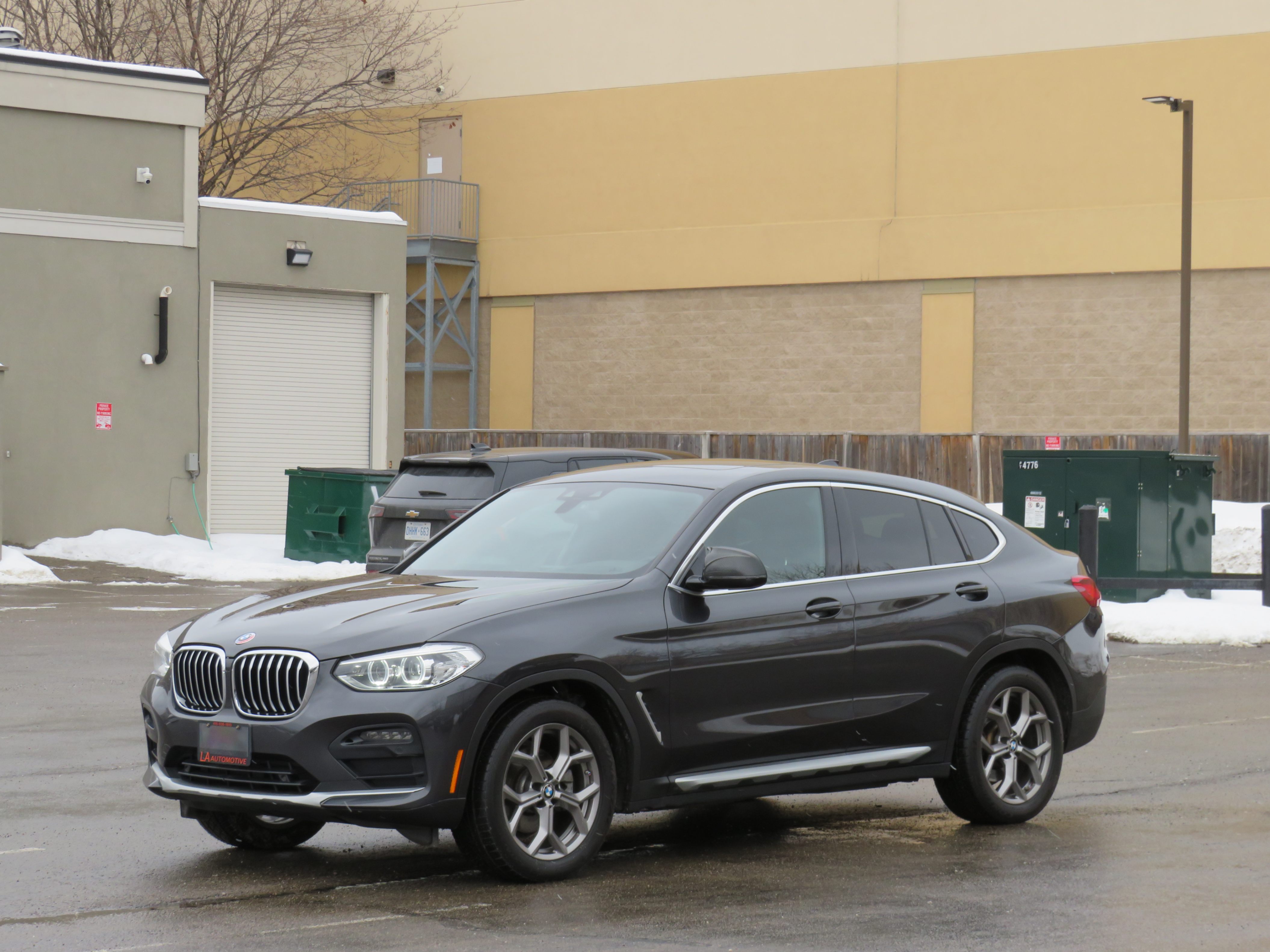 2021 BMW X4
