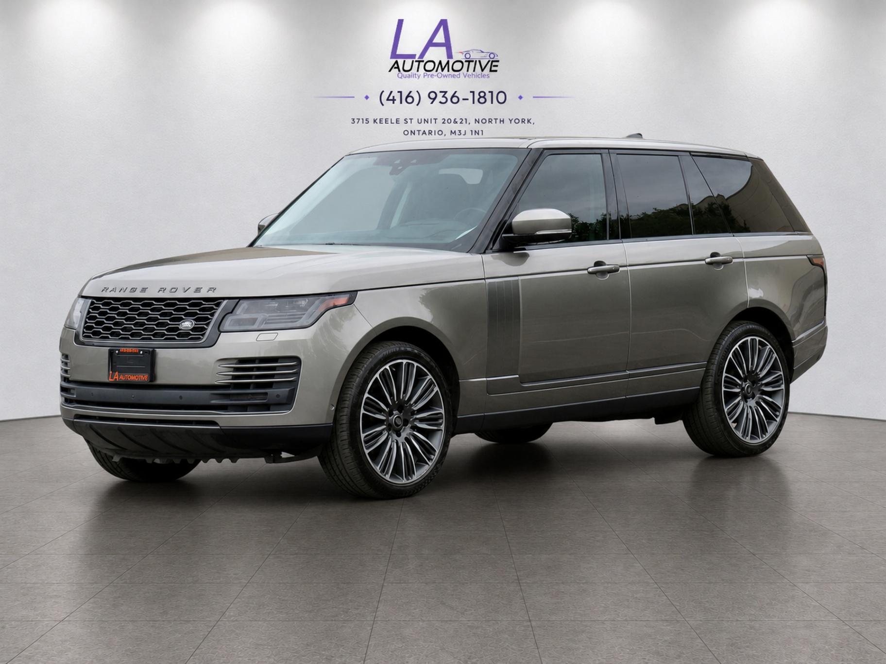 2021 Land Rover Range Rover