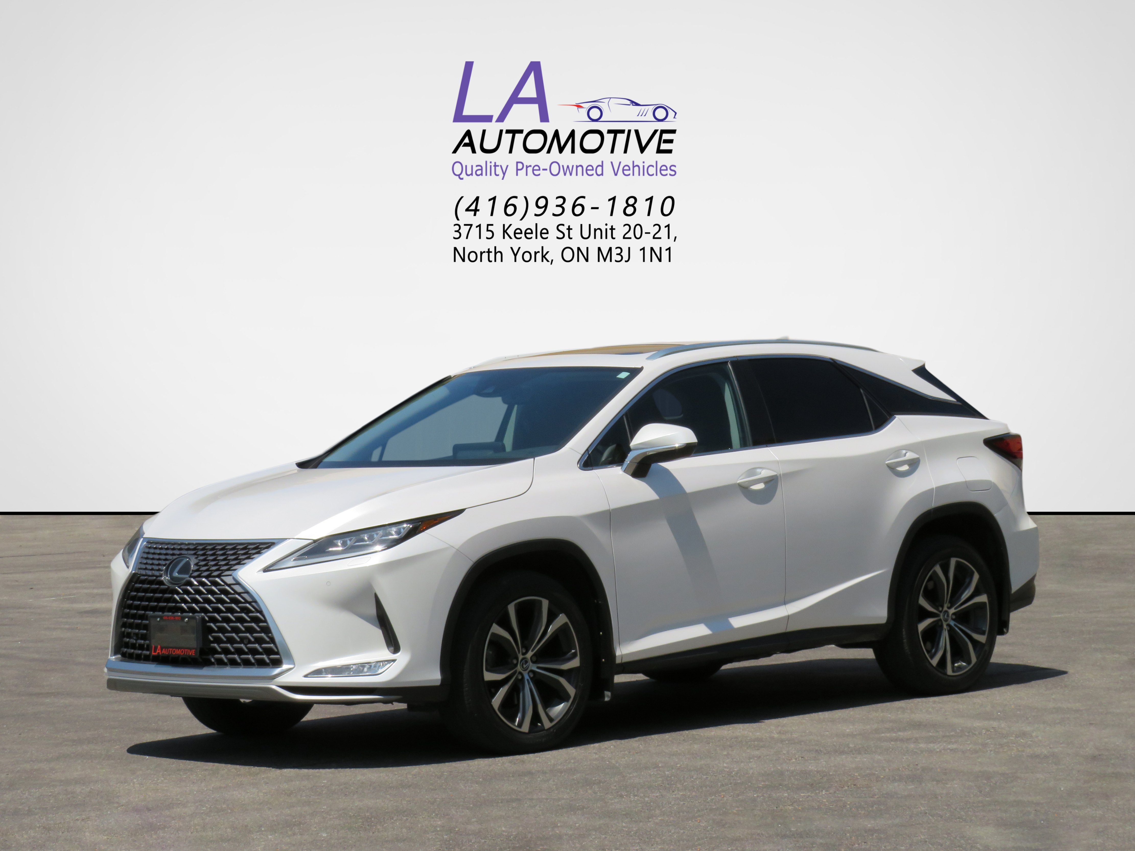 2021 Lexus RX 350 AWD