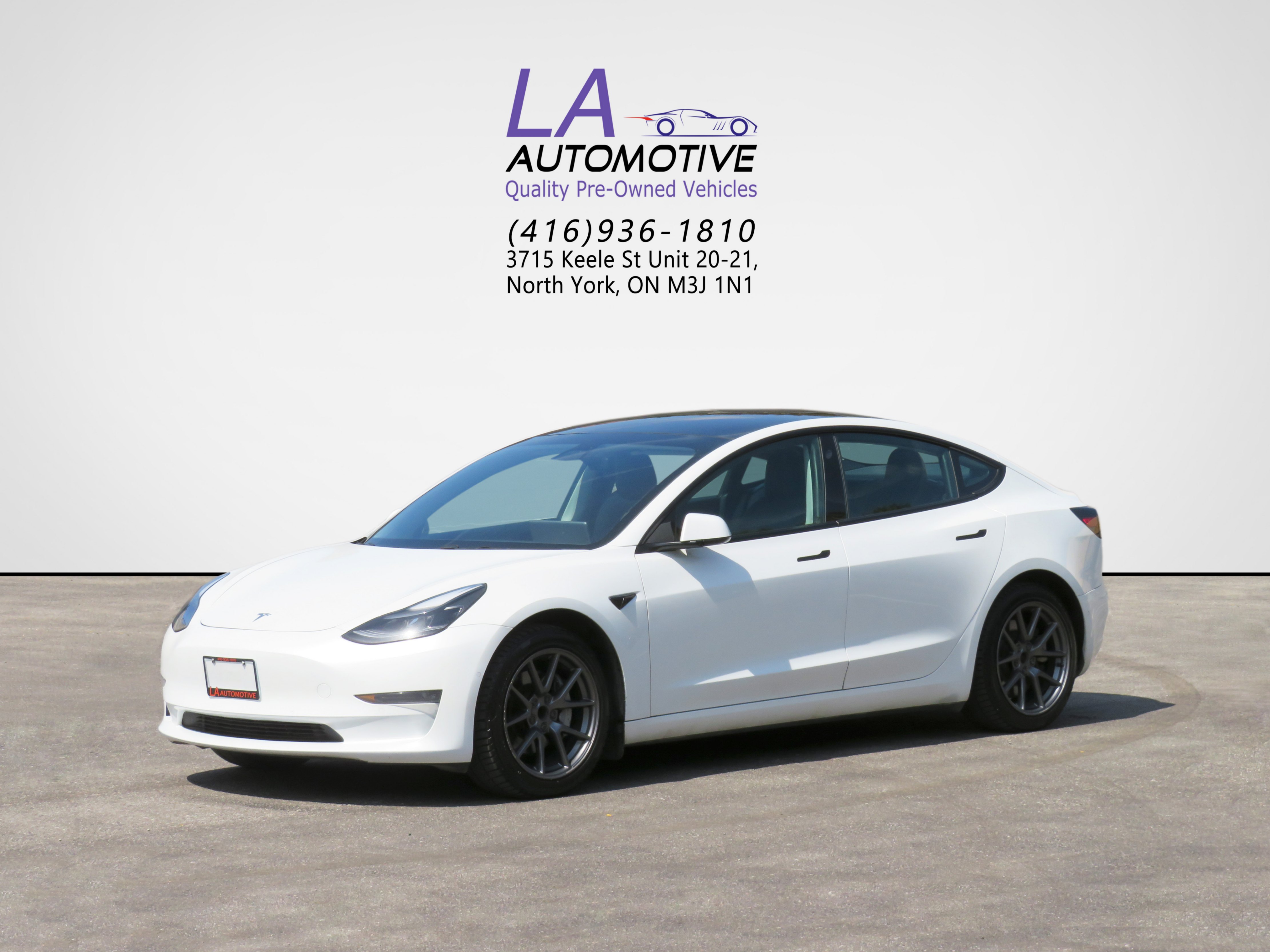 2021 Tesla Model 3
