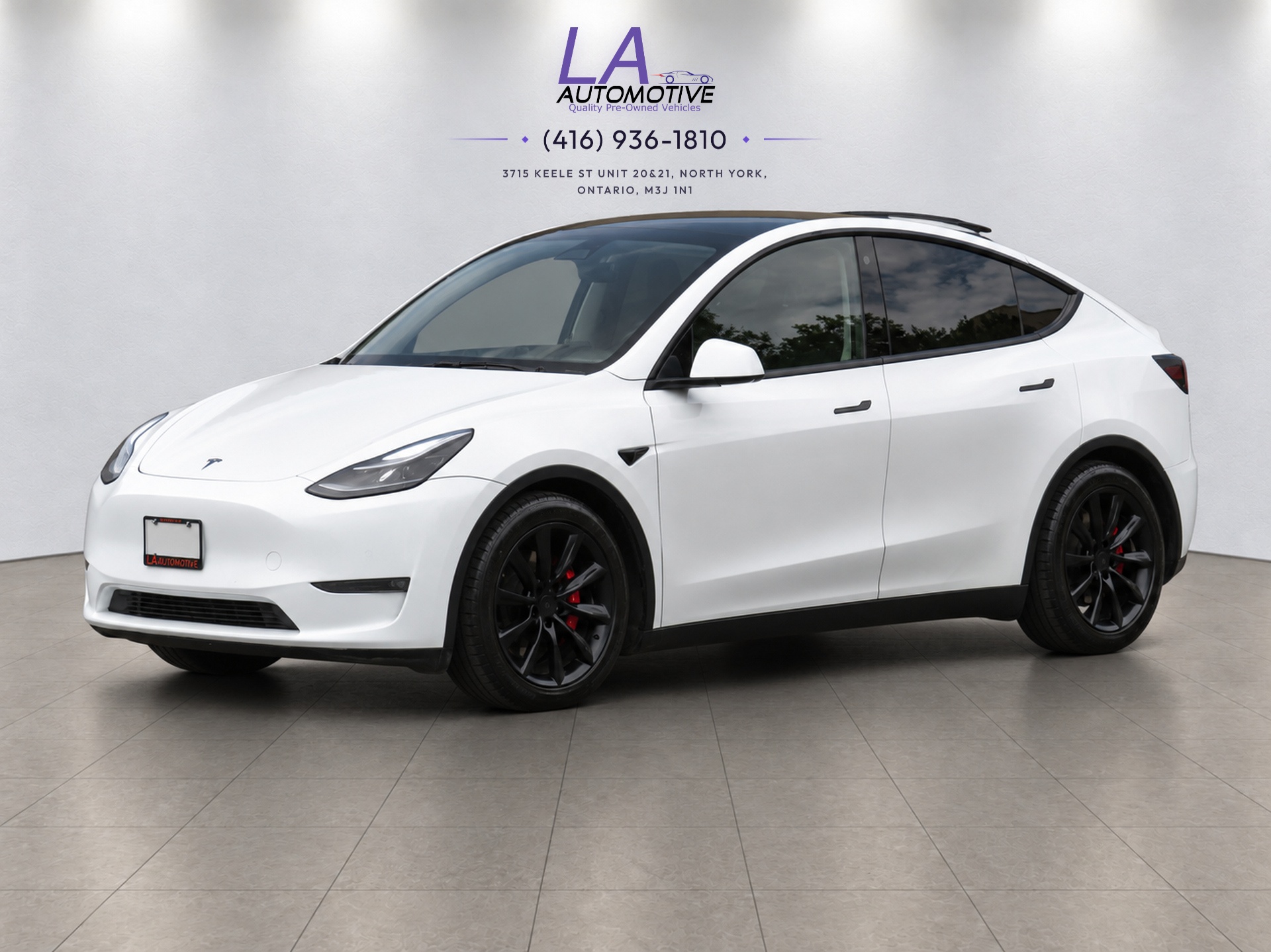 2022 Tesla Model Y Performance AWD