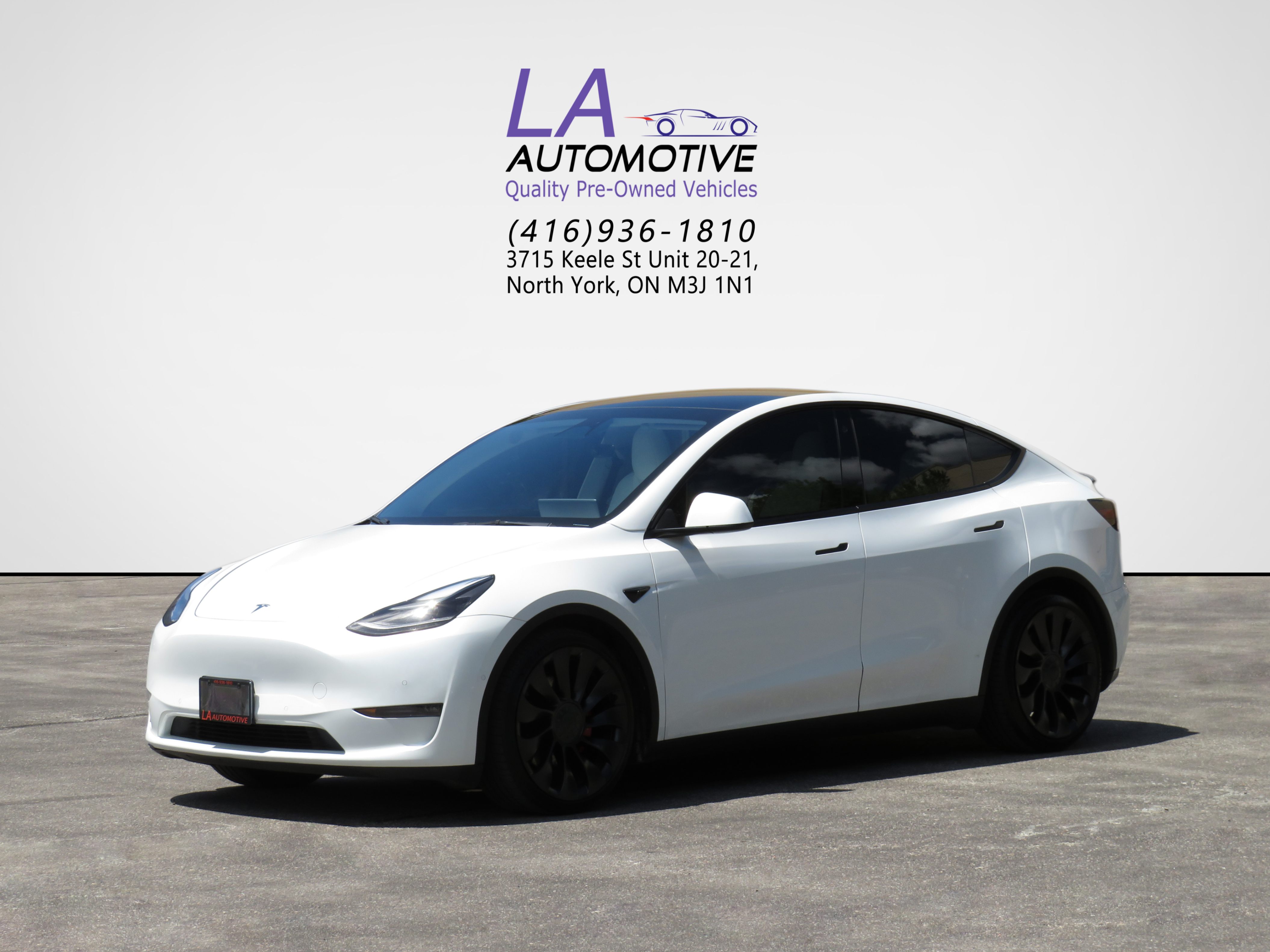 2022 Tesla Model Y Performance AWD