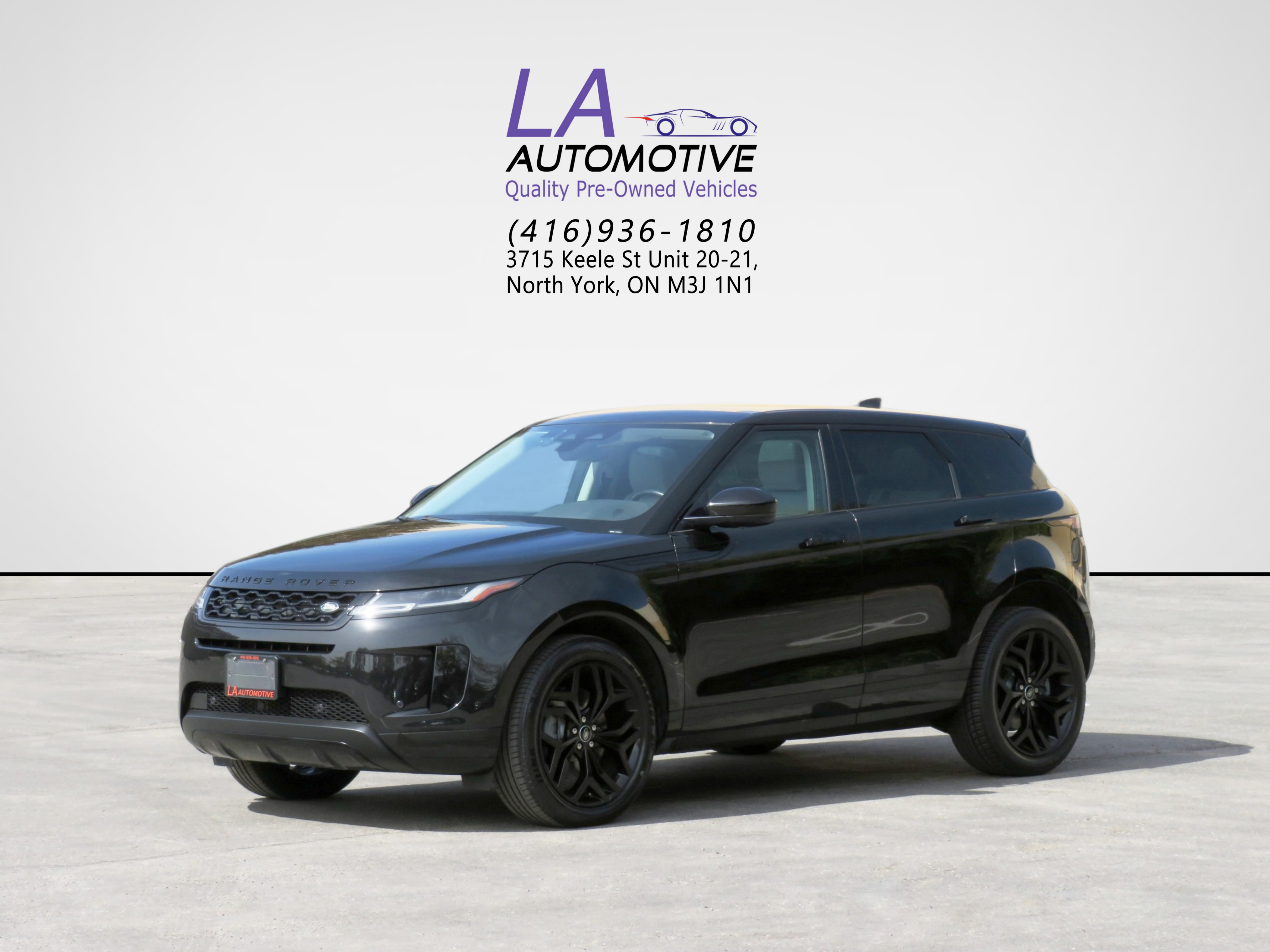 2023 Land Rover Range Rover Evoque