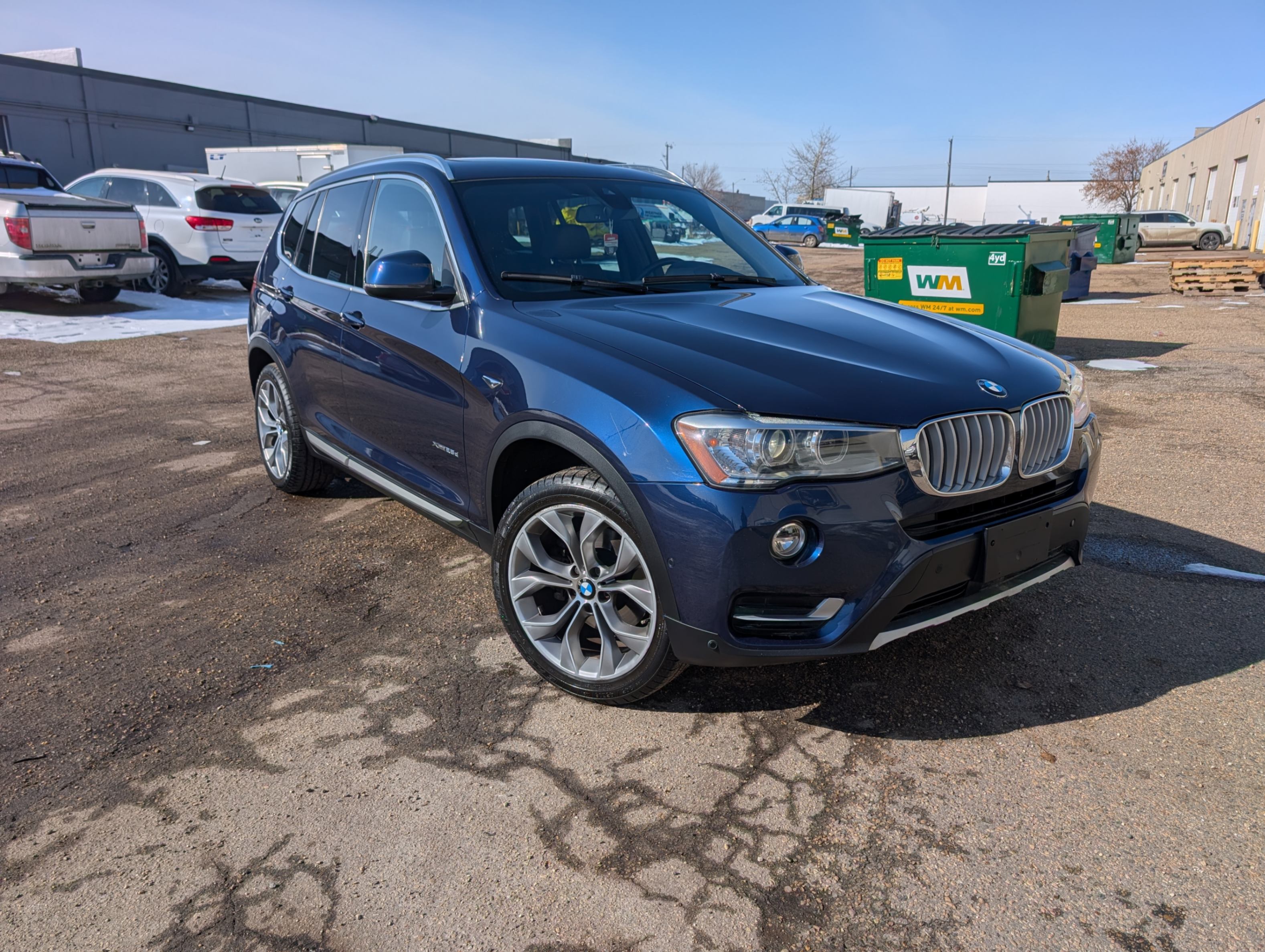 2015 BMW X3 xDrive28d AWD