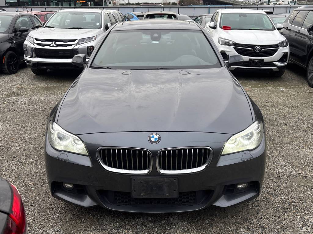 2016 BMW 5-Series