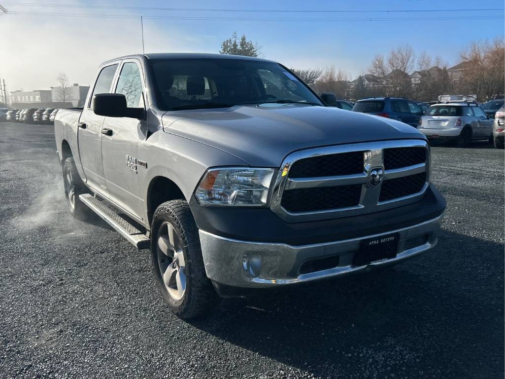 RAM 1500 Classic Tradesman Crew Cab 4WD 2019