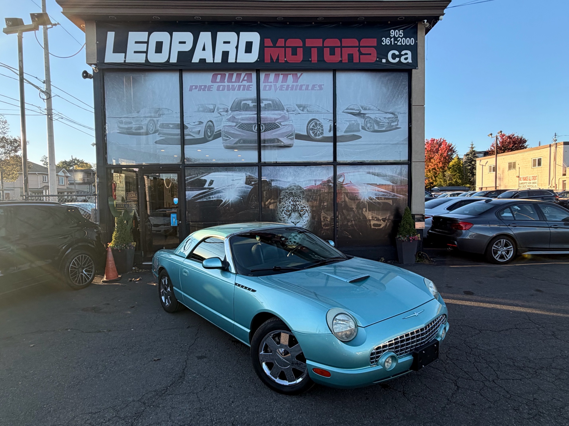 2002 Ford Thunderbird