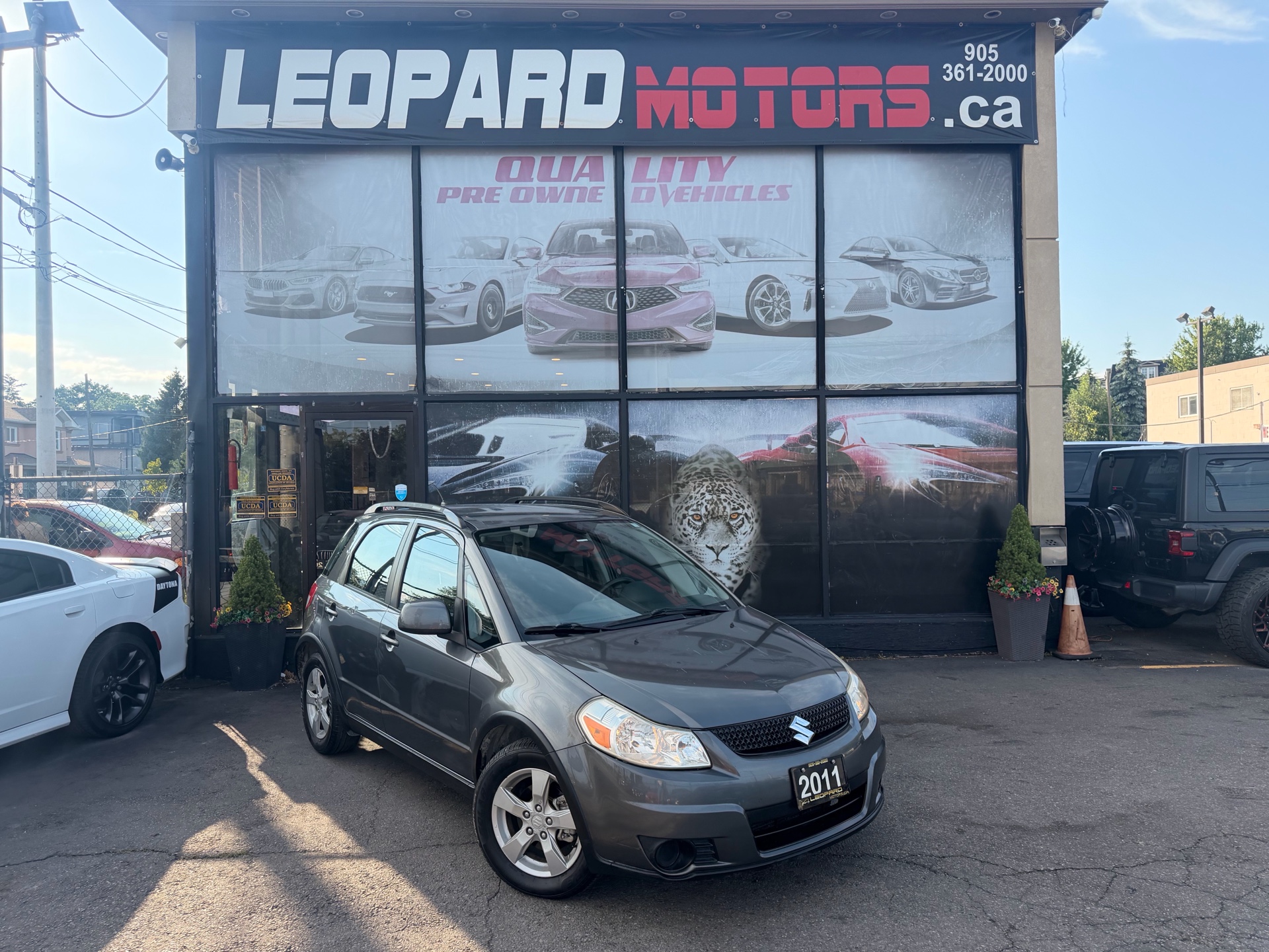 2011 Suzuki SX4 JX AWD