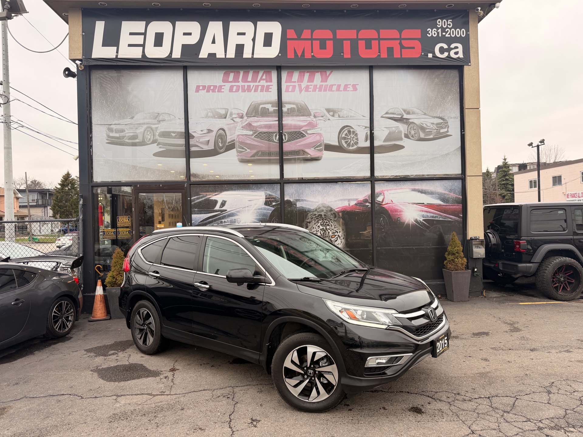 2015 Honda CR-V Touring AWD