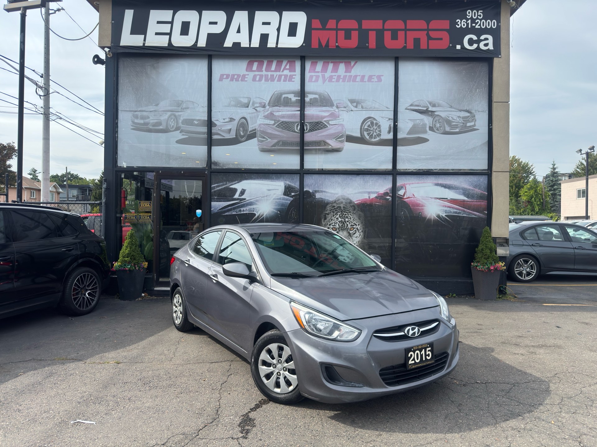2015 Hyundai Accent