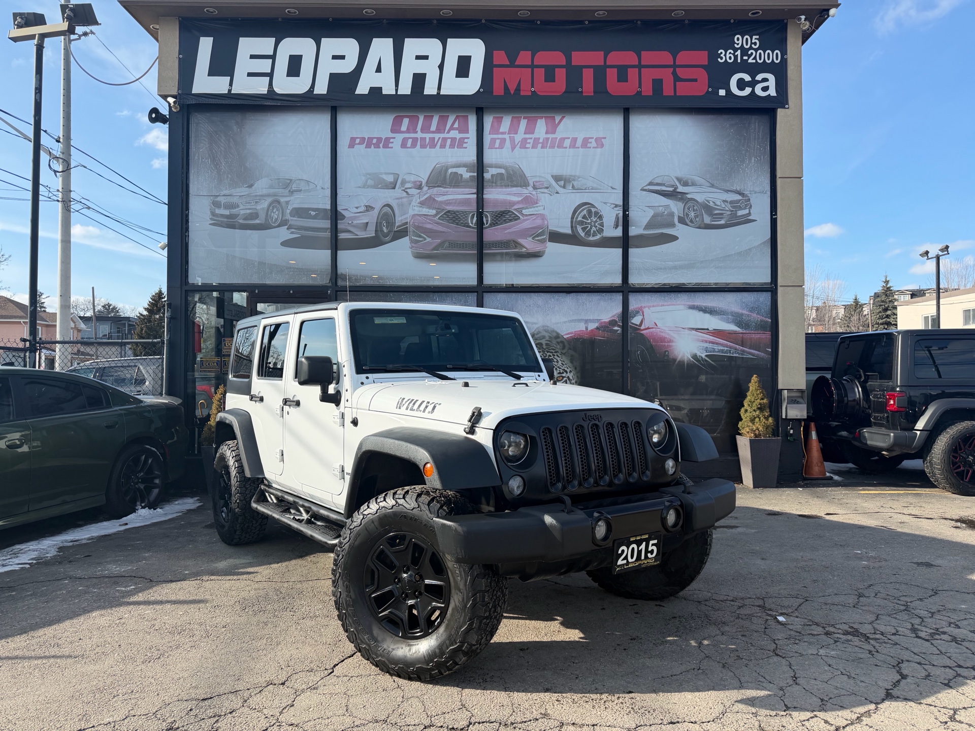 2015 Jeep WRANGLER UNLIMITED