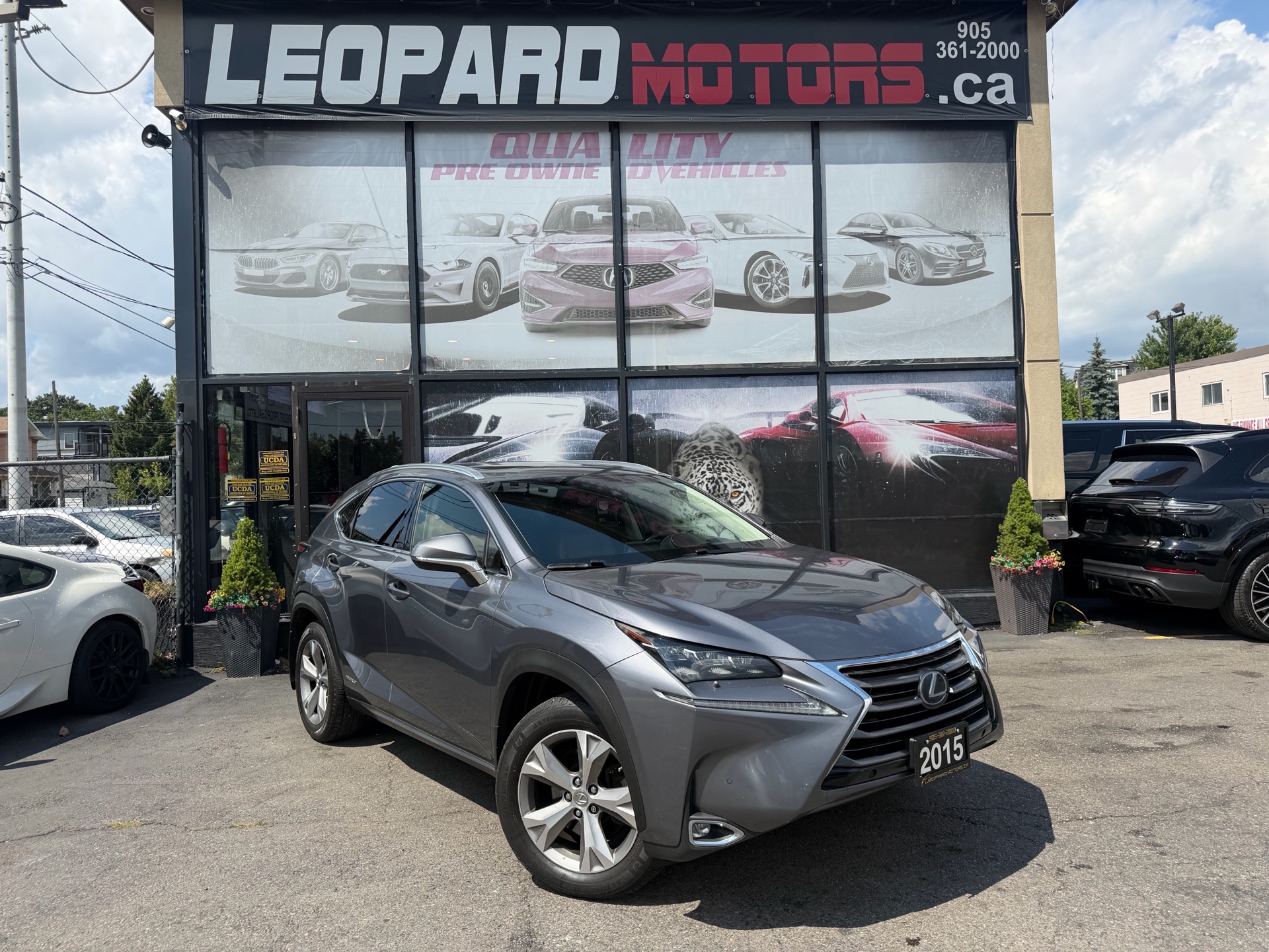 2015 Lexus NX